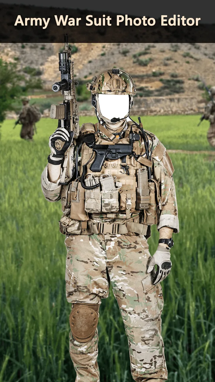 Army War Suit Photo Editor | Indus Appstore | Screenshot