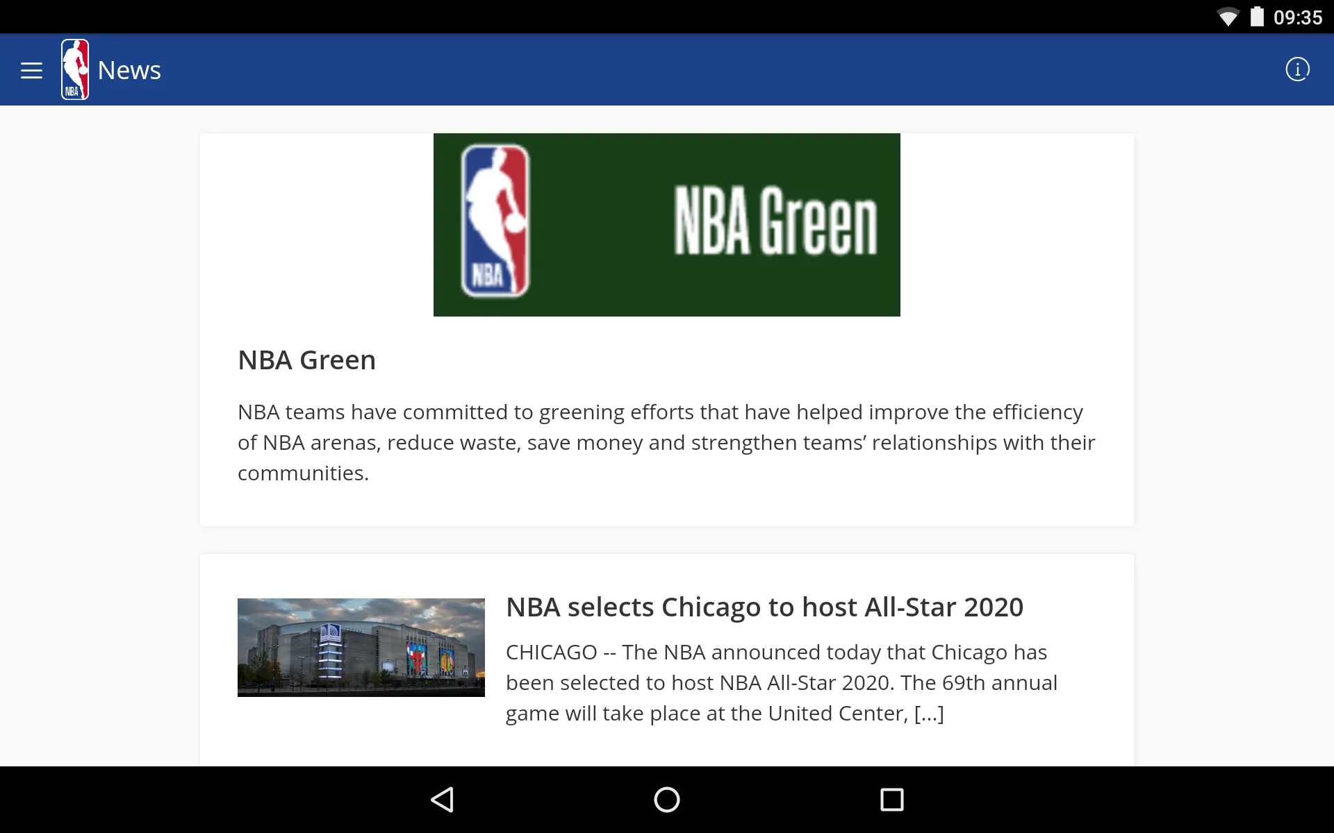 NBA Team Tech | Indus Appstore | Screenshot