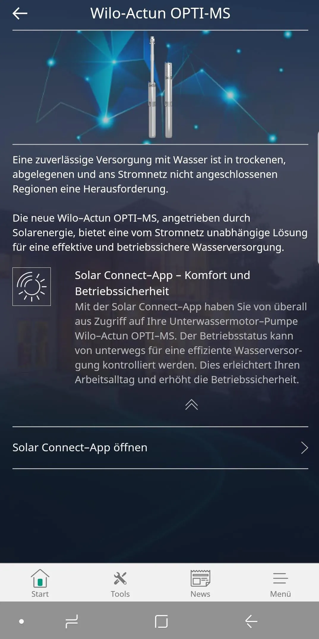 Wilo-Assistant | Indus Appstore | Screenshot