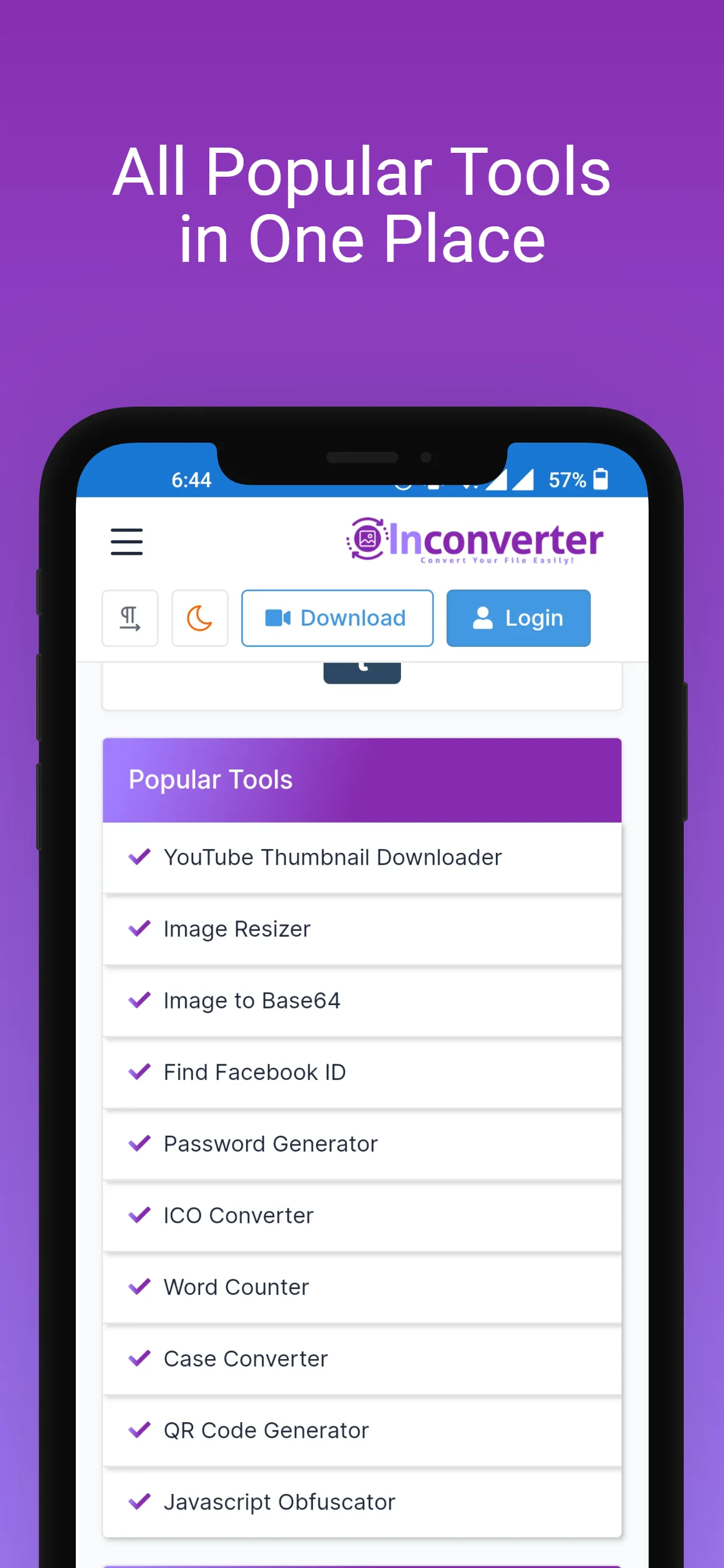 Inconverter - File converter | Indus Appstore | Screenshot