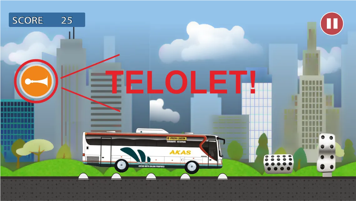 Bus Akas Asri Telolet | Indus Appstore | Screenshot