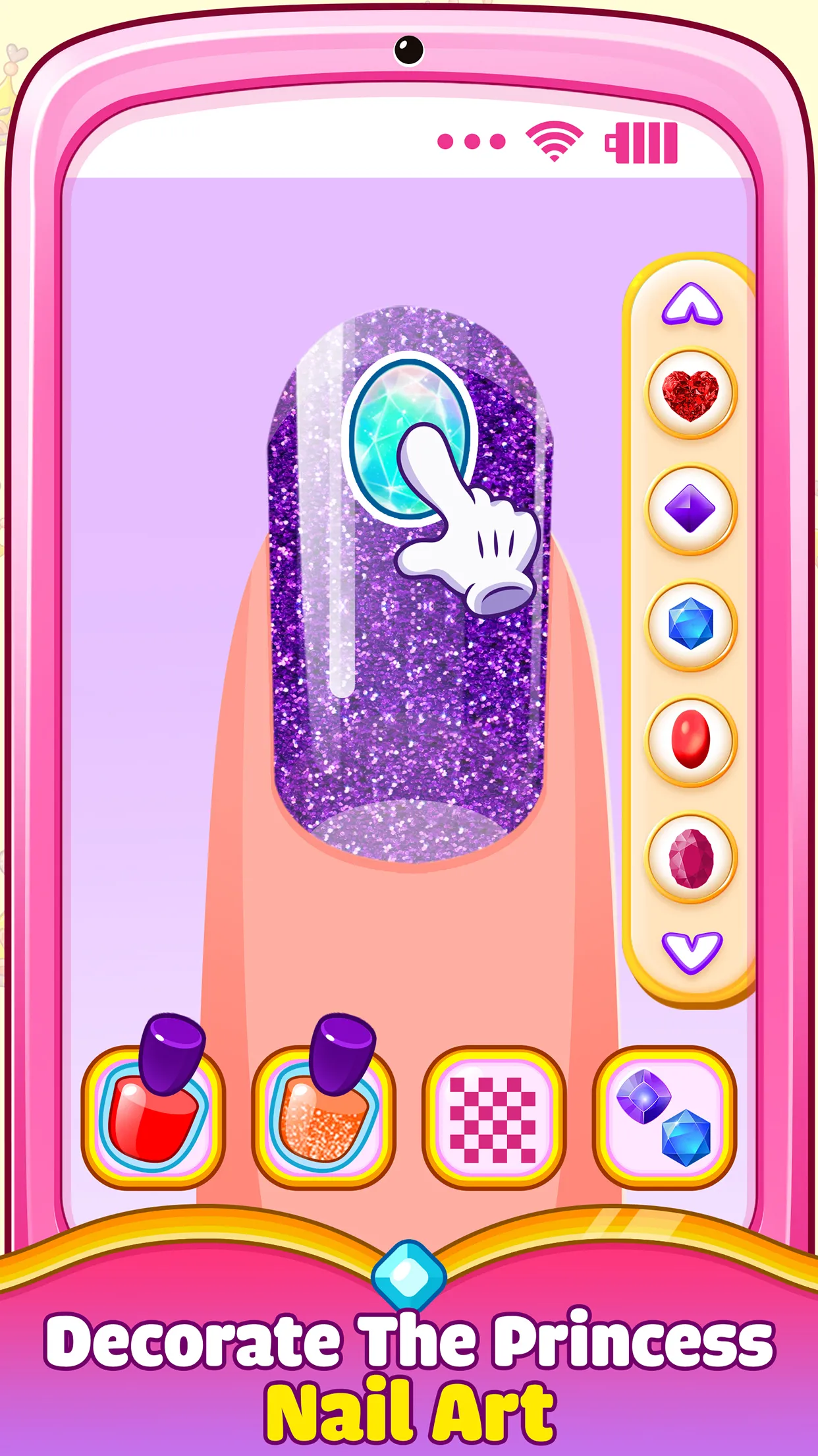 Princess Baby Phone Game | Indus Appstore | Screenshot