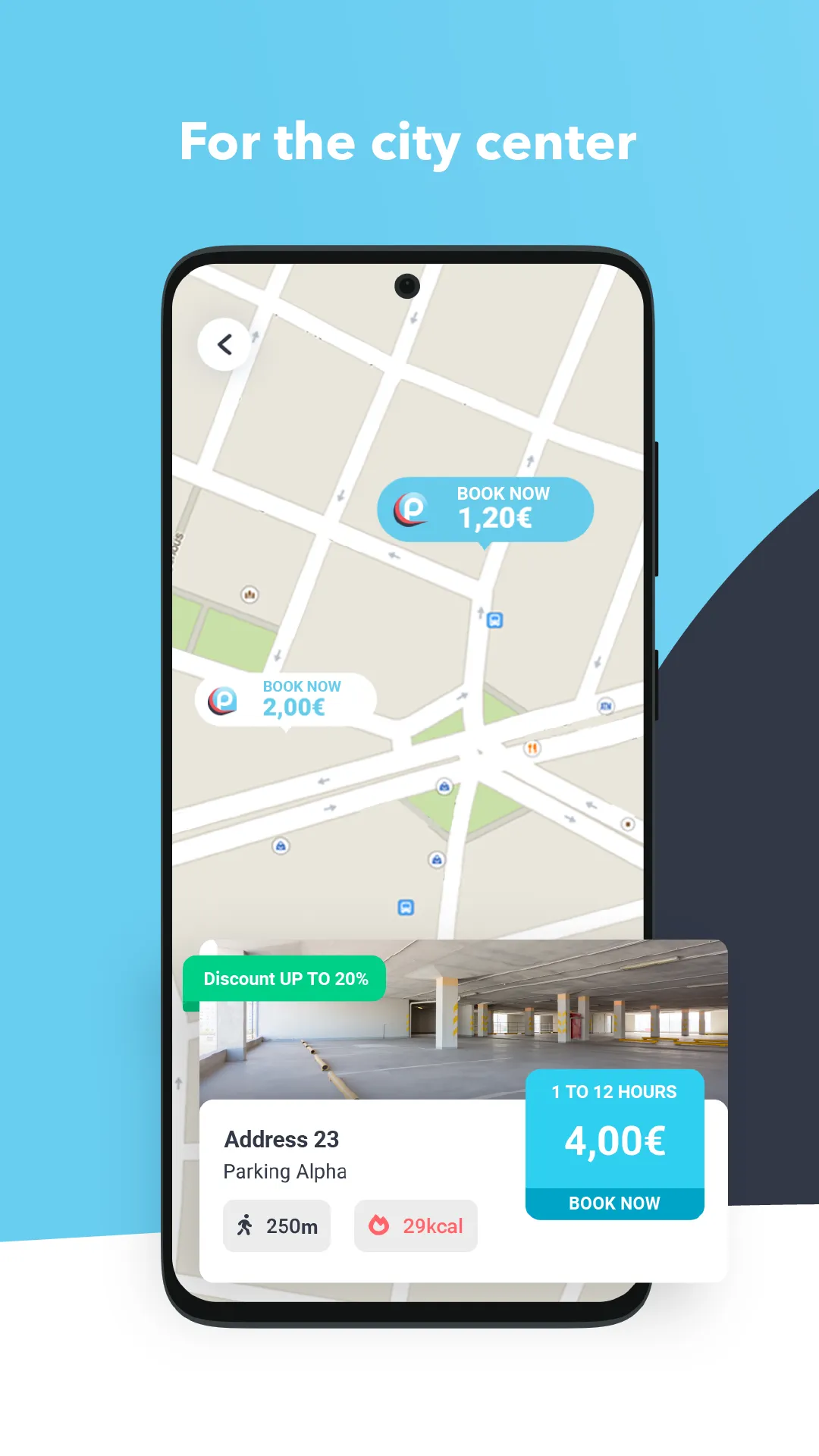 ParkAround - Book Parking | Indus Appstore | Screenshot