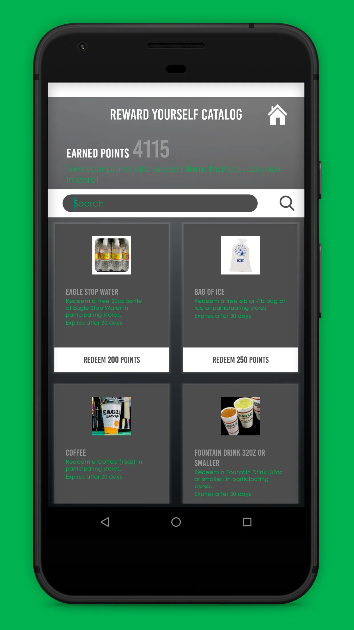 Eagle Stop Rewards | Indus Appstore | Screenshot