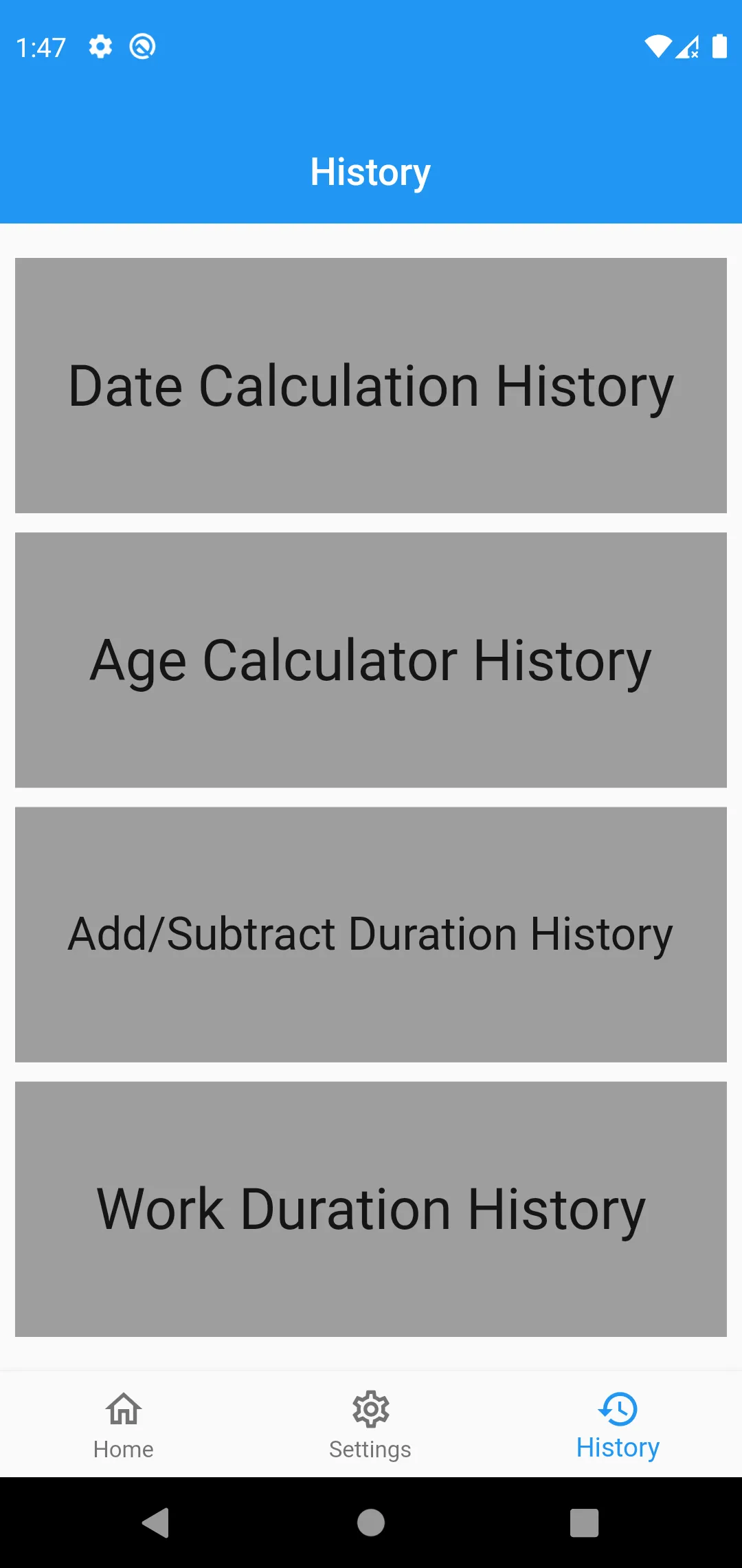 Years Months Days Calculator | Indus Appstore | Screenshot