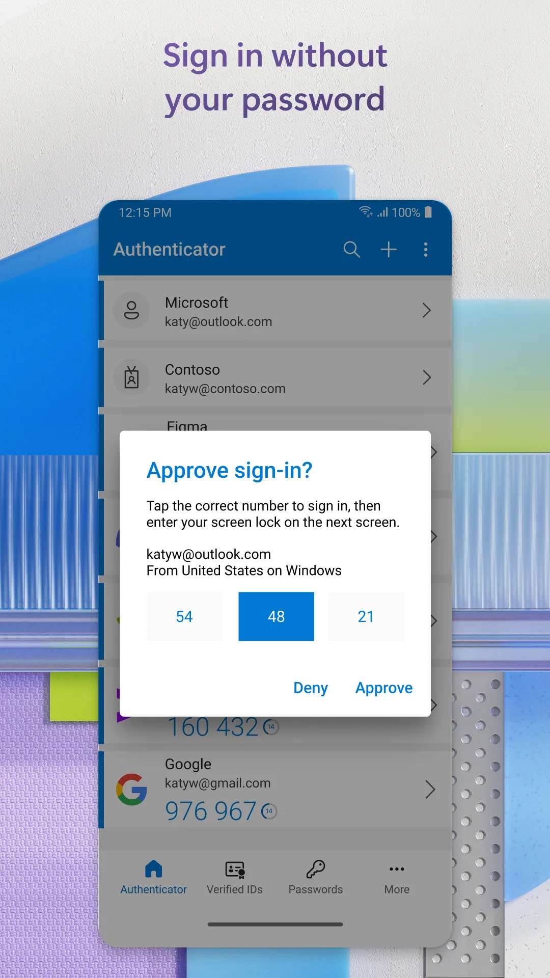 Microsoft Authenticator | Indus Appstore | Screenshot