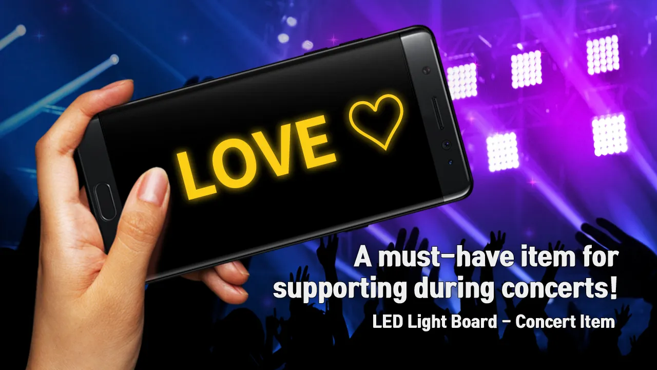 LED Light Board - Concert Item | Indus Appstore | Screenshot