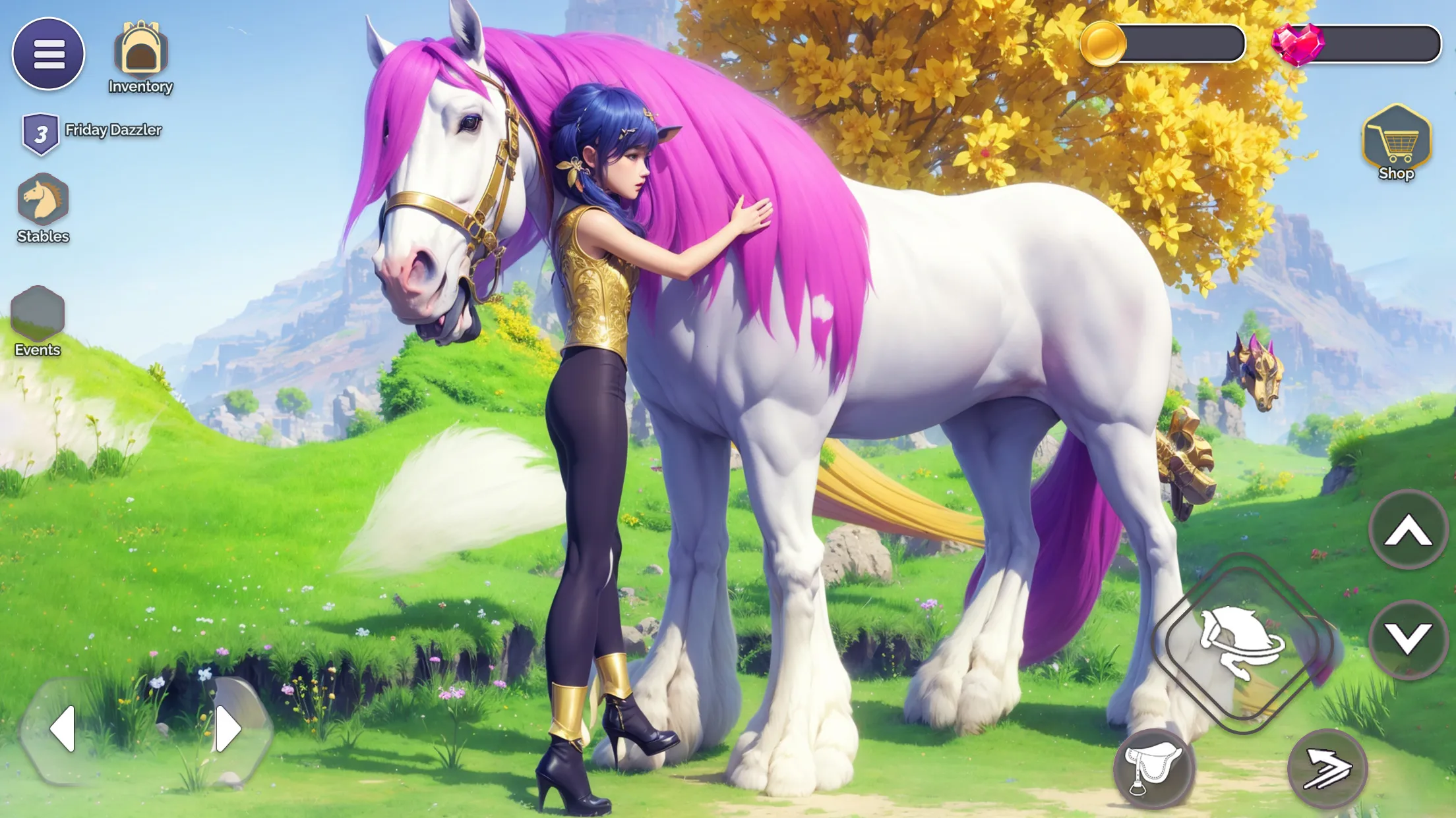 My Fantasy Heaven Horse Game | Indus Appstore | Screenshot