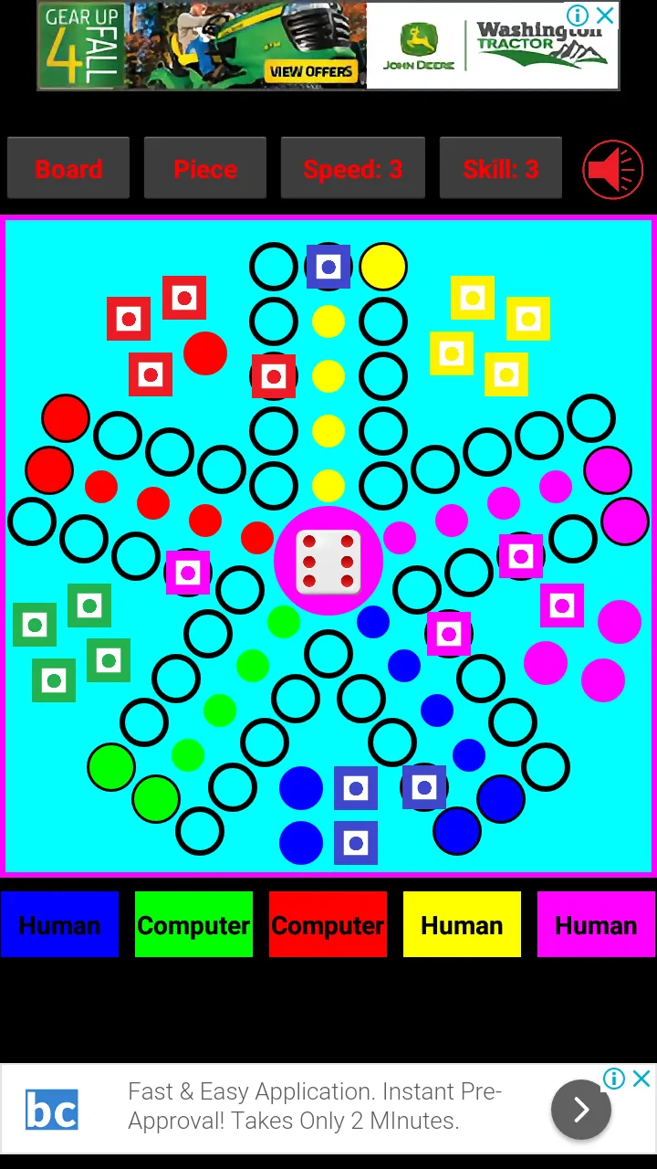 5P Mensch Ludo | Indus Appstore | Screenshot