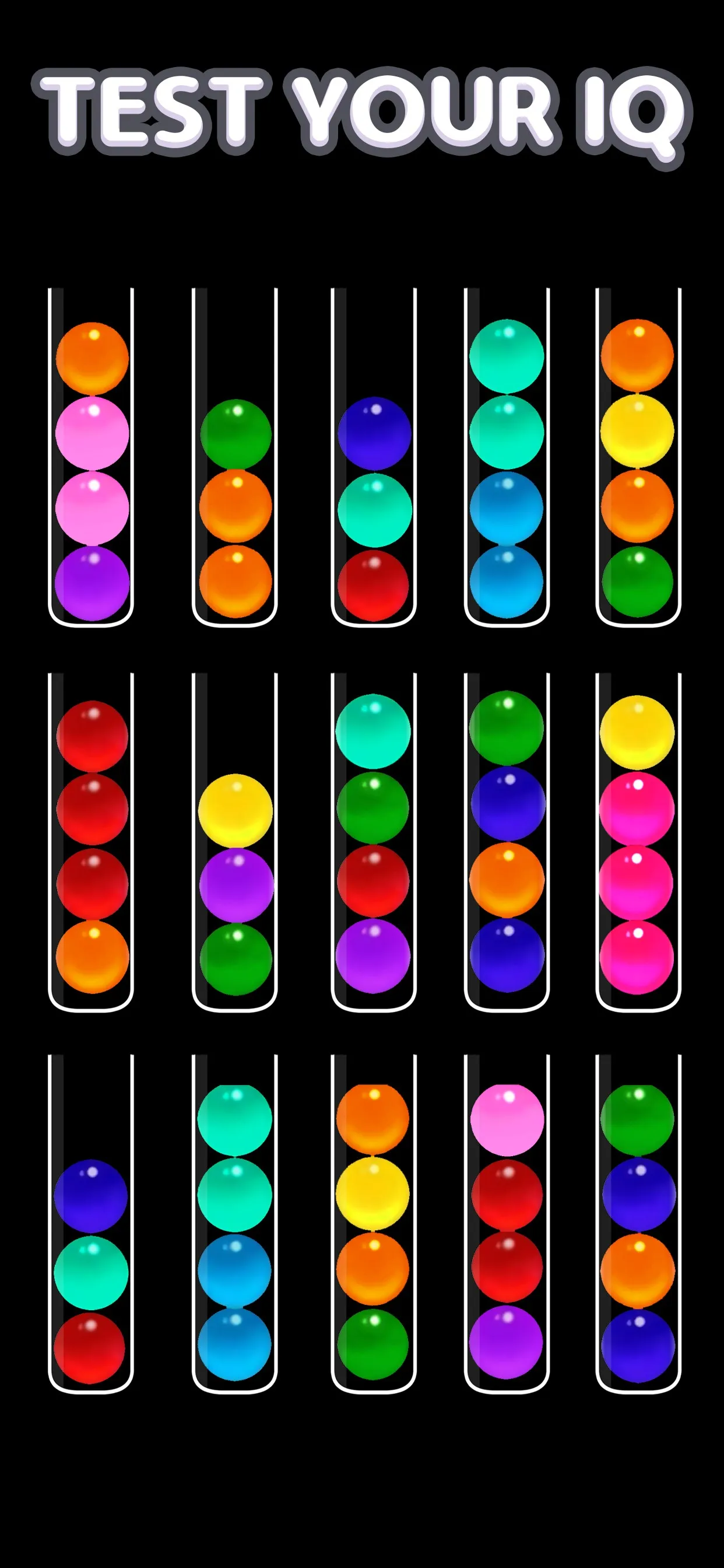 Ball Sort Game: Color Puzzle | Indus Appstore | Screenshot