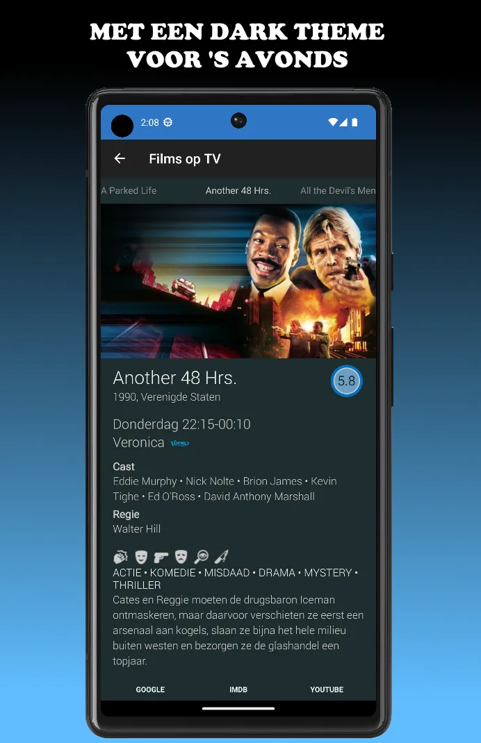 Films op Televisie Nederland | Indus Appstore | Screenshot