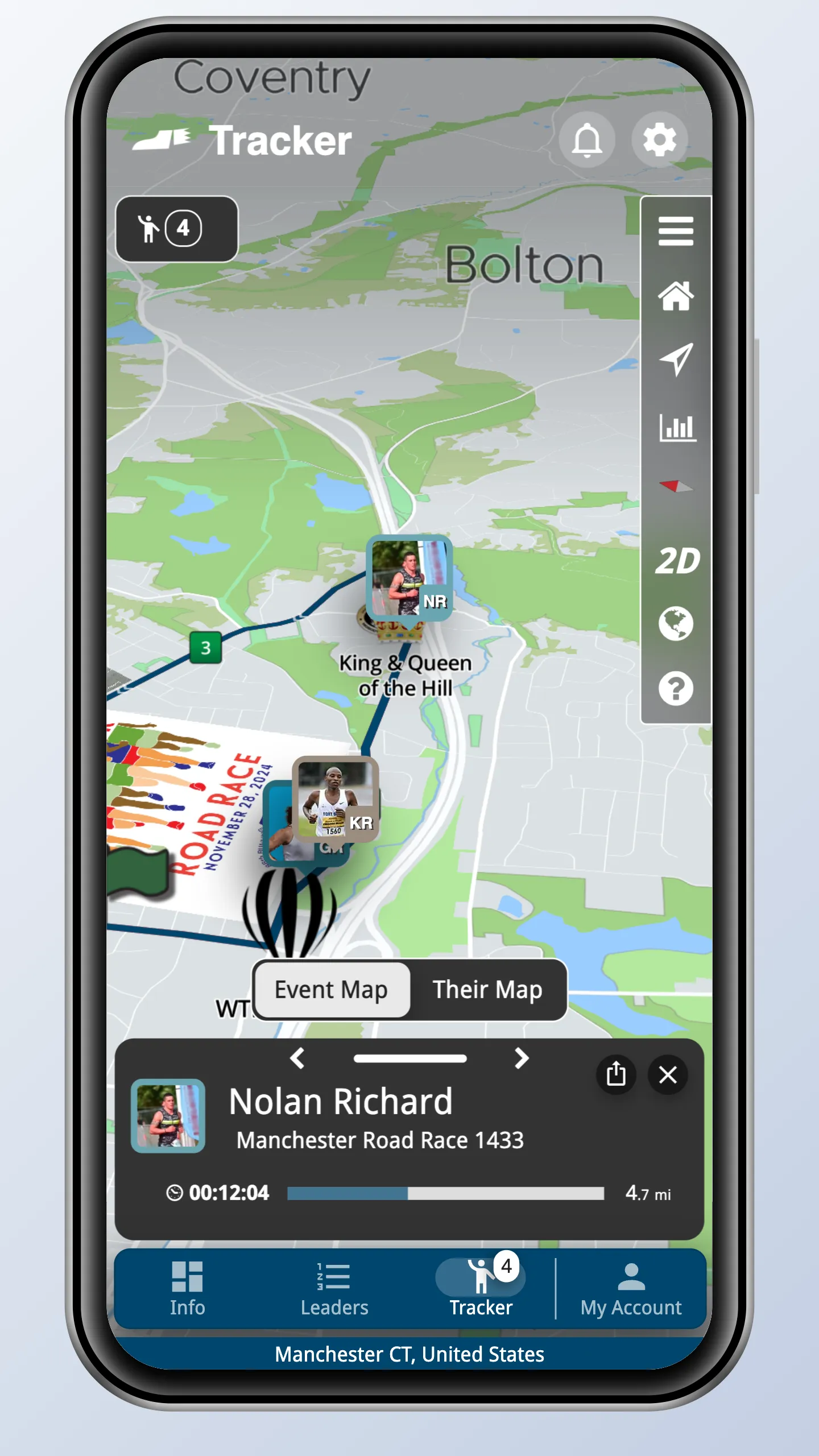 The Manchester Road Race | Indus Appstore | Screenshot