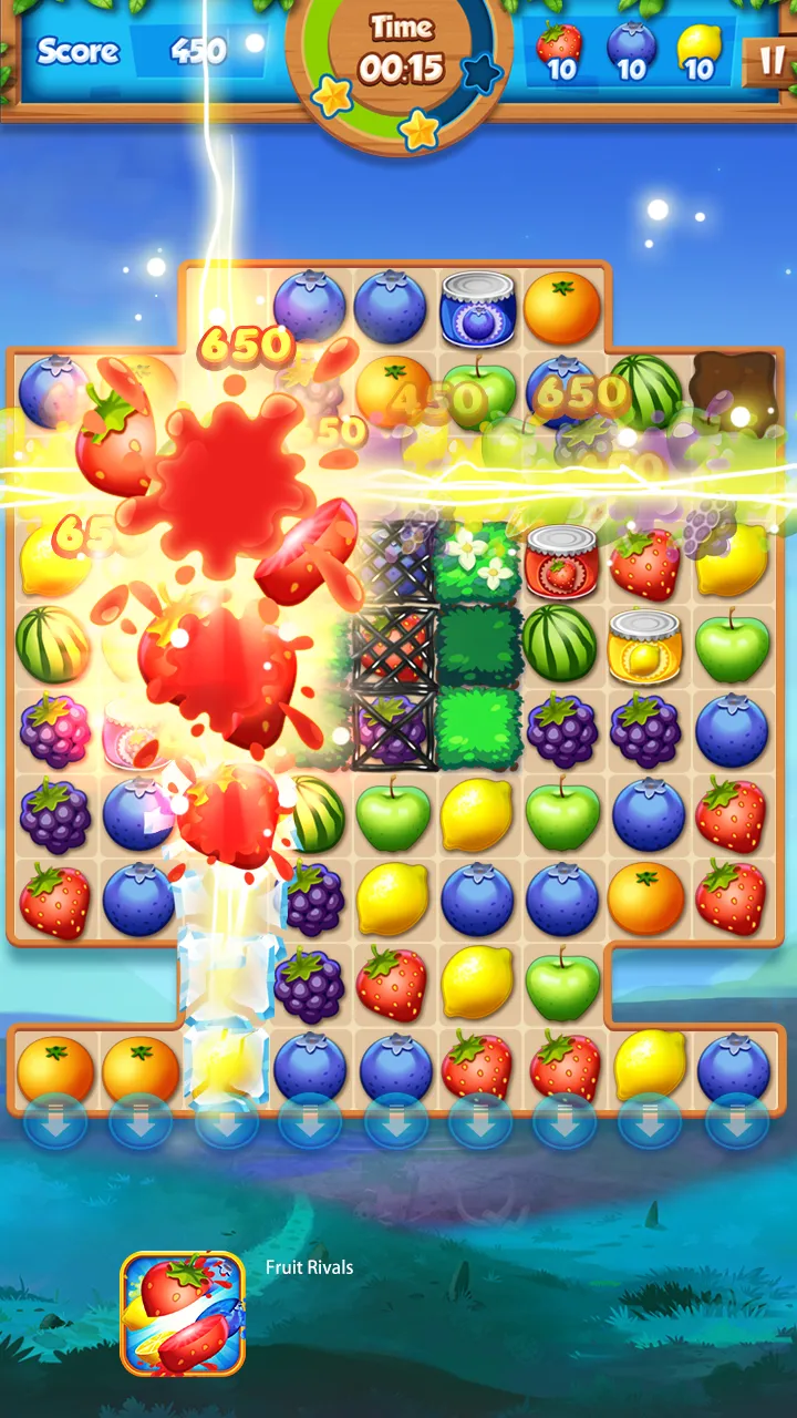 Fruit Rivals | Indus Appstore | Screenshot