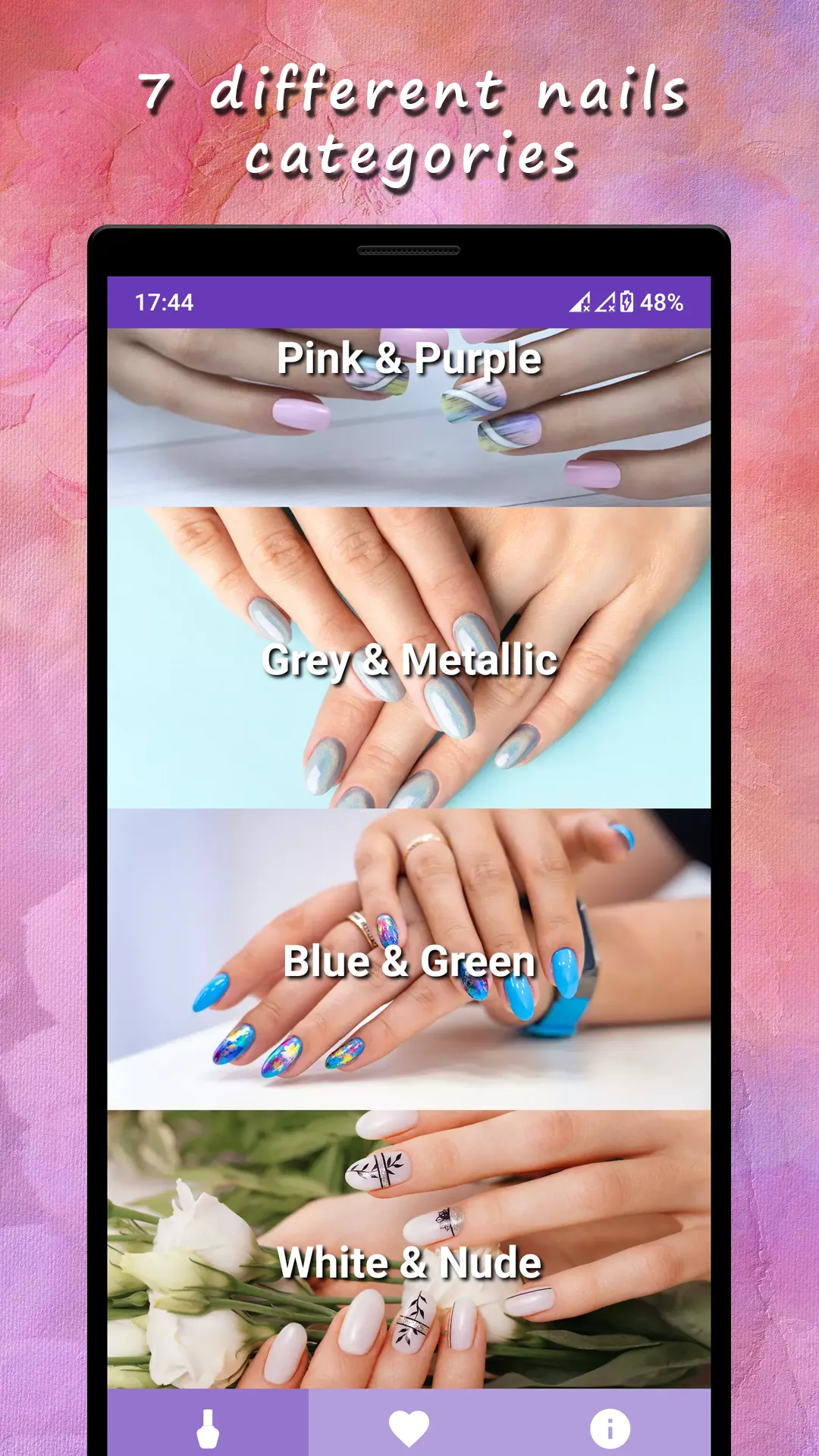 Nail Art Designs: manicure & n | Indus Appstore | Screenshot