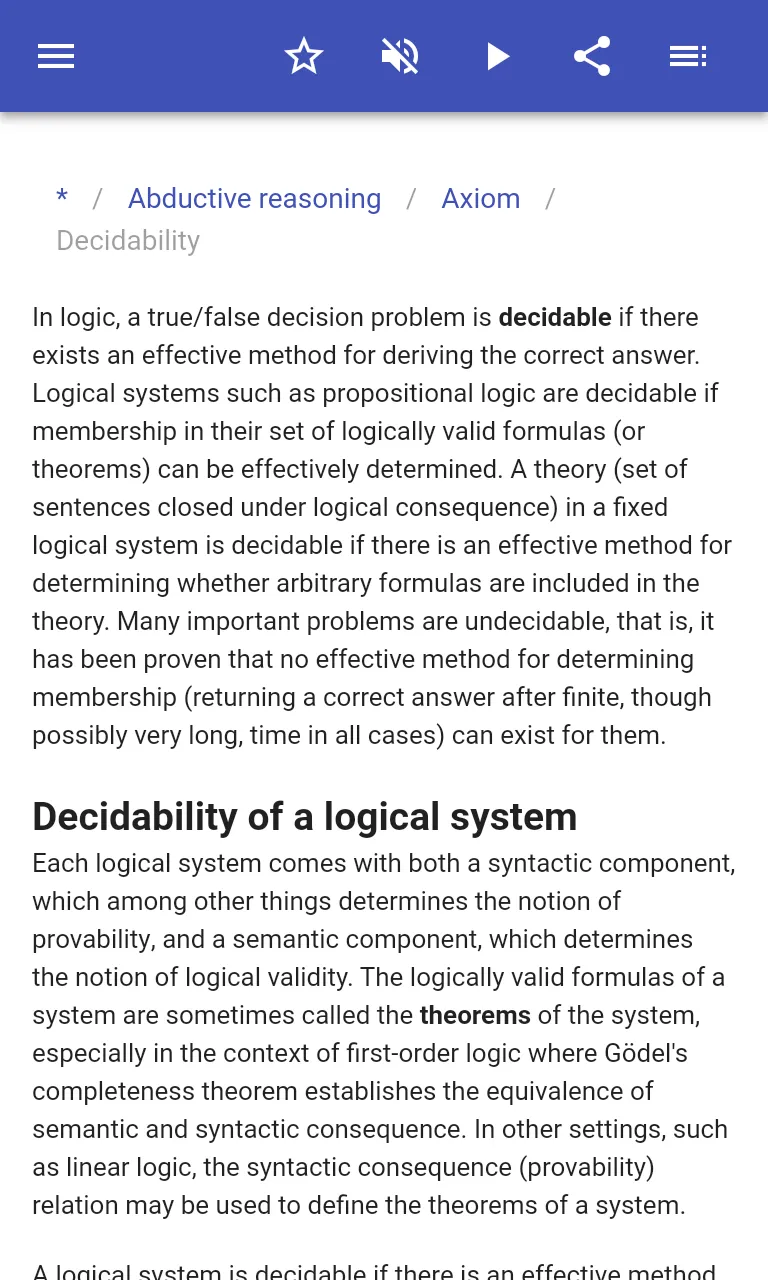 Mathematical logic | Indus Appstore | Screenshot