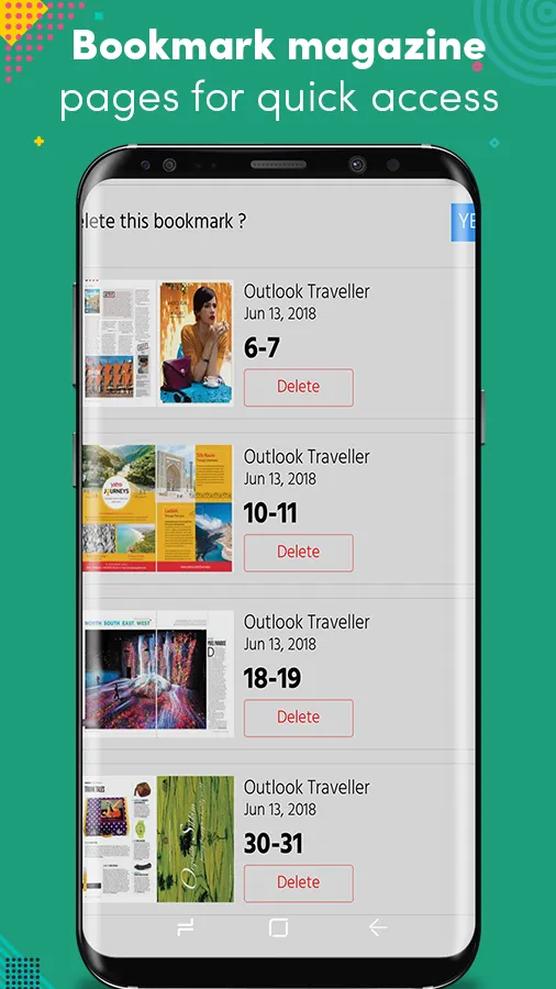 Outlook Traveller | Indus Appstore | Screenshot