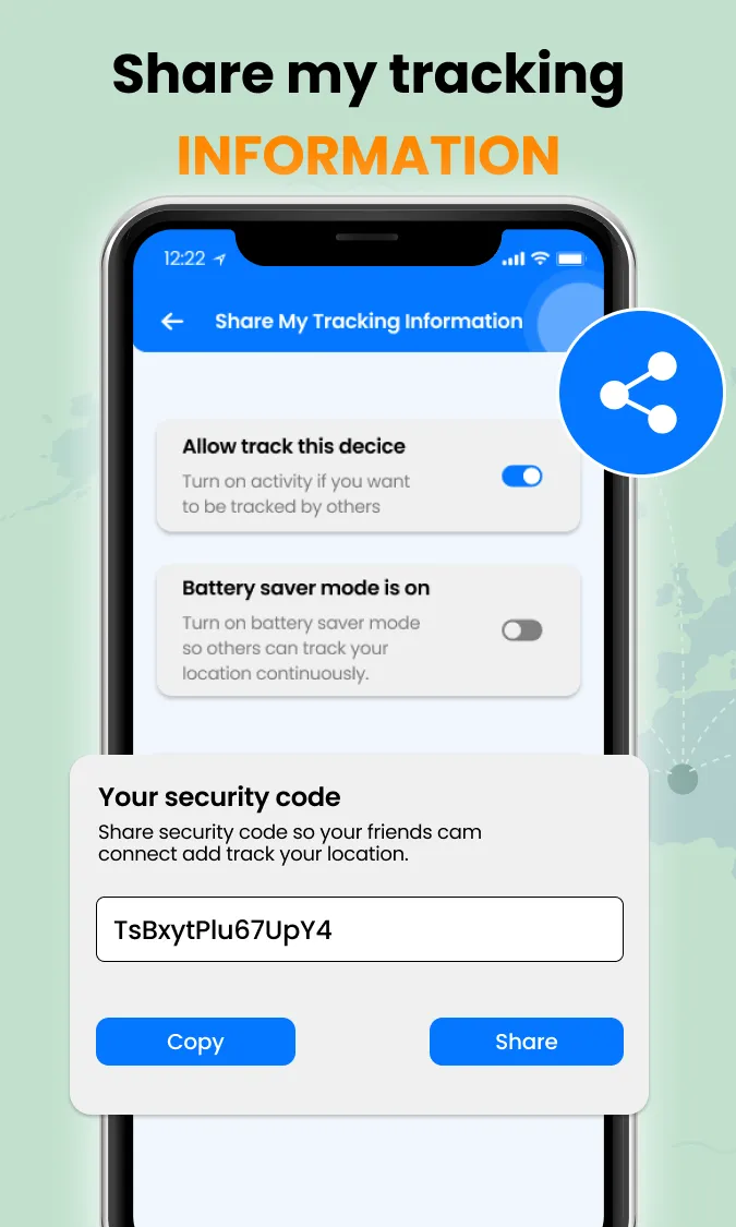 GPS Tracker- RealTime Location | Indus Appstore | Screenshot