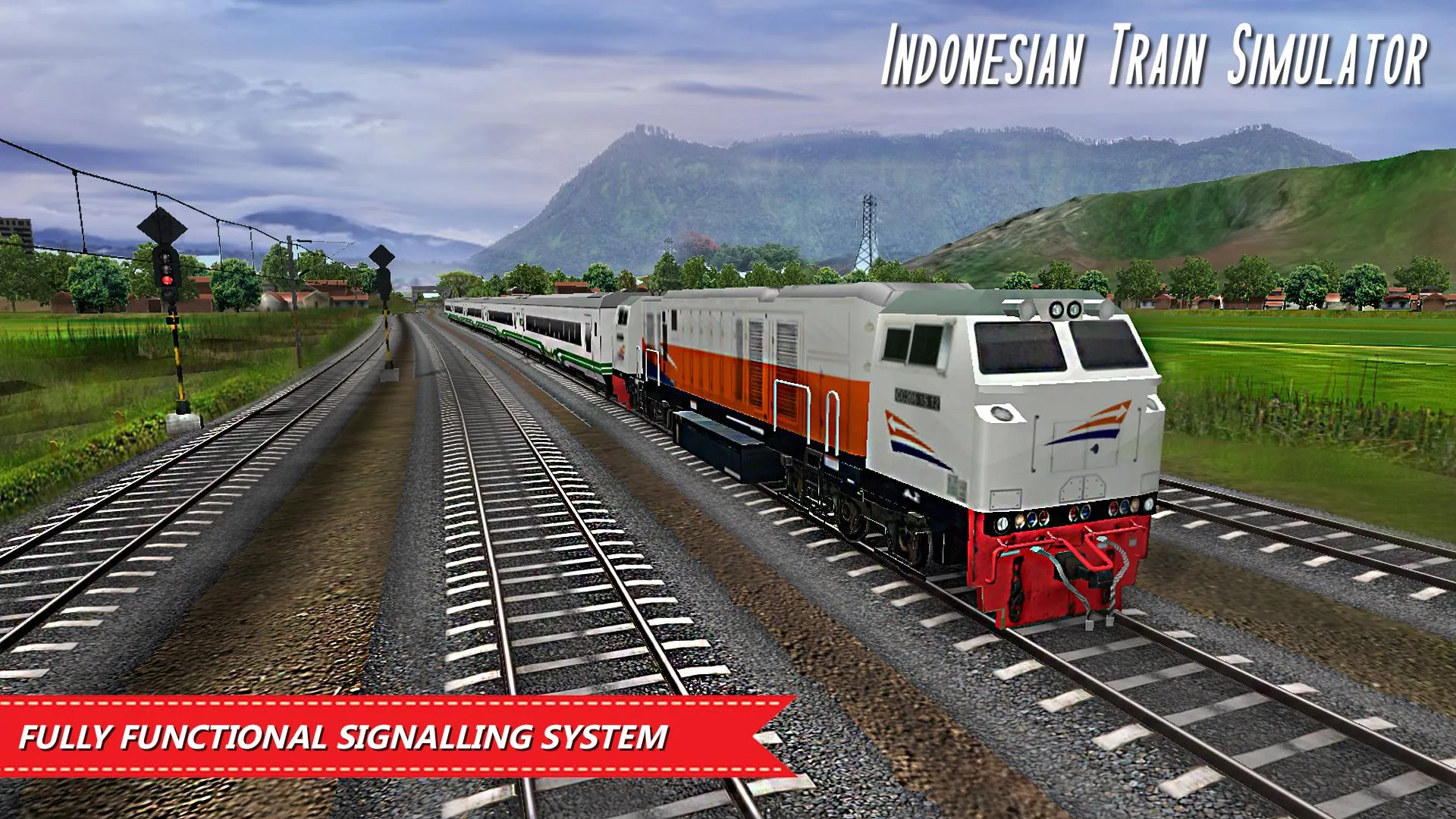 Indonesian Train Sim: Game | Indus Appstore | Screenshot