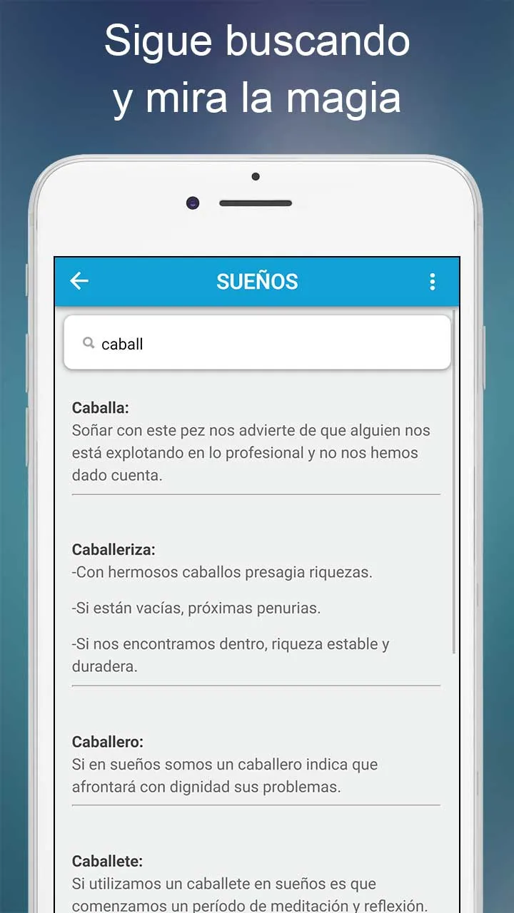 Sueños y sus Significados | Indus Appstore | Screenshot