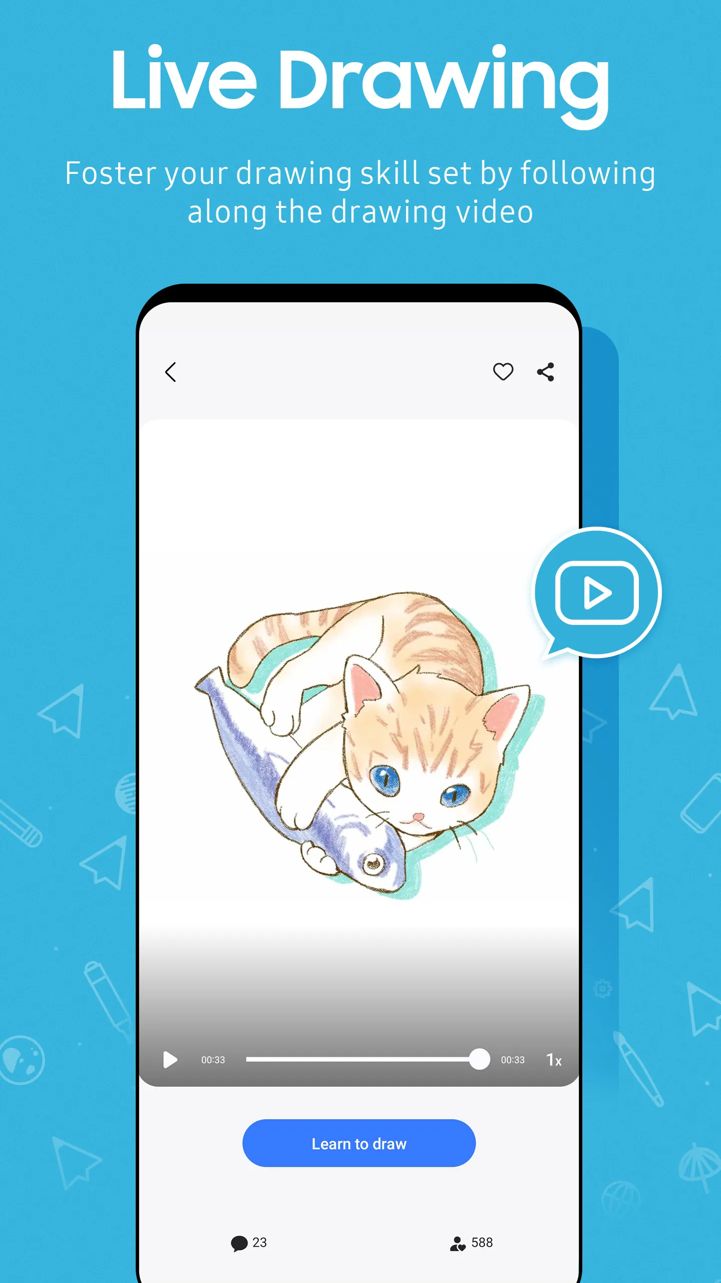 PENUP – Drawing-sharing SNS | Indus Appstore | Screenshot
