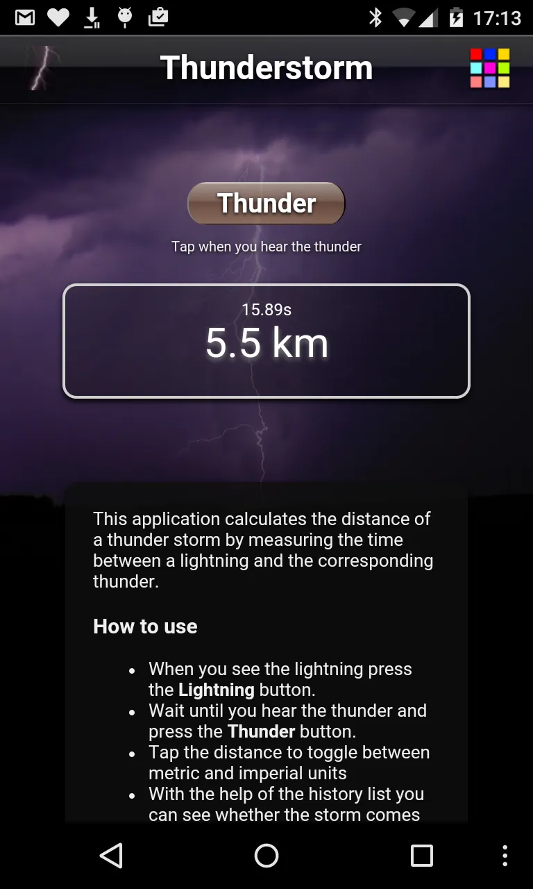 Thunderstorm Lite | Indus Appstore | Screenshot