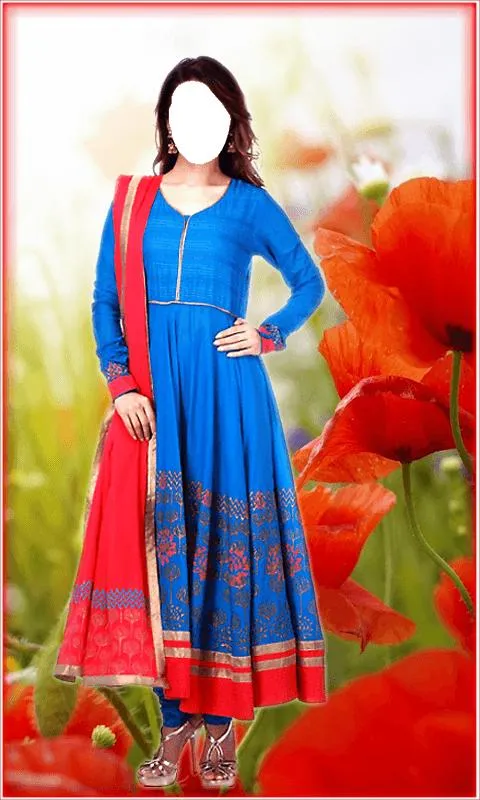 Women Anarkali Churidar Suit | Indus Appstore | Screenshot