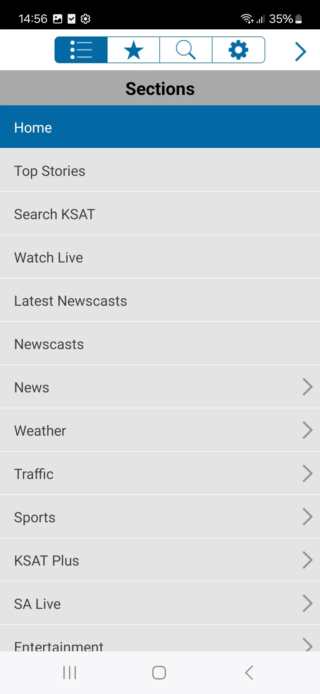 KSAT 12 News | Indus Appstore | Screenshot