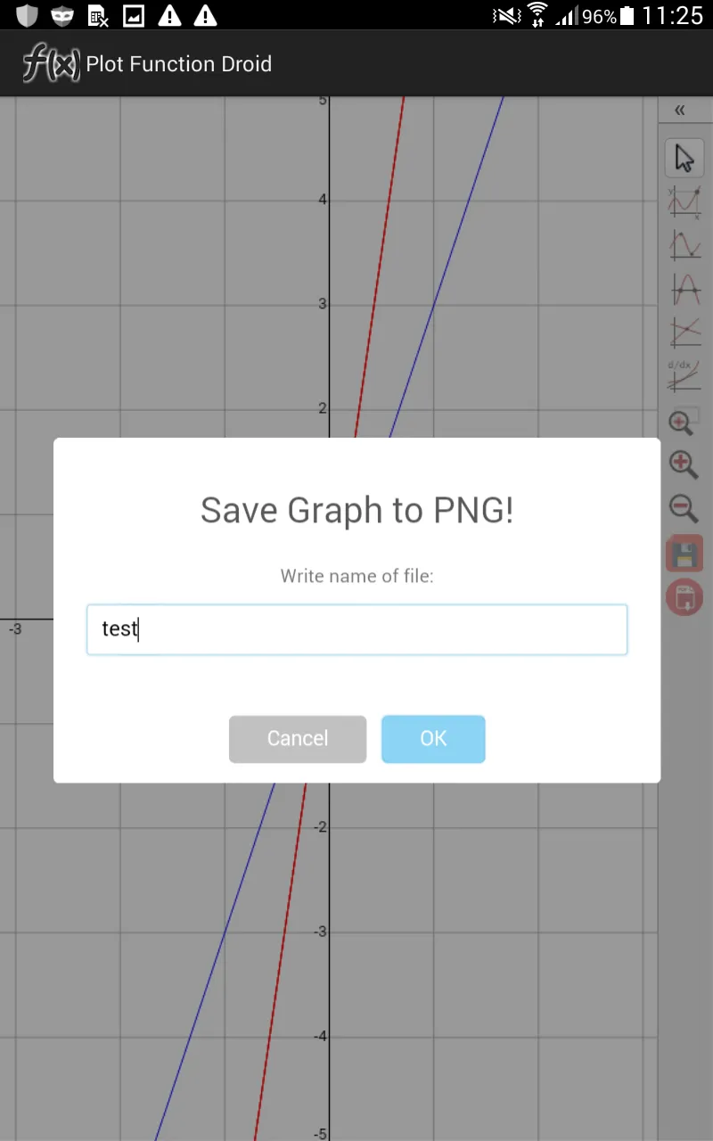 Plot Math Function | Indus Appstore | Screenshot