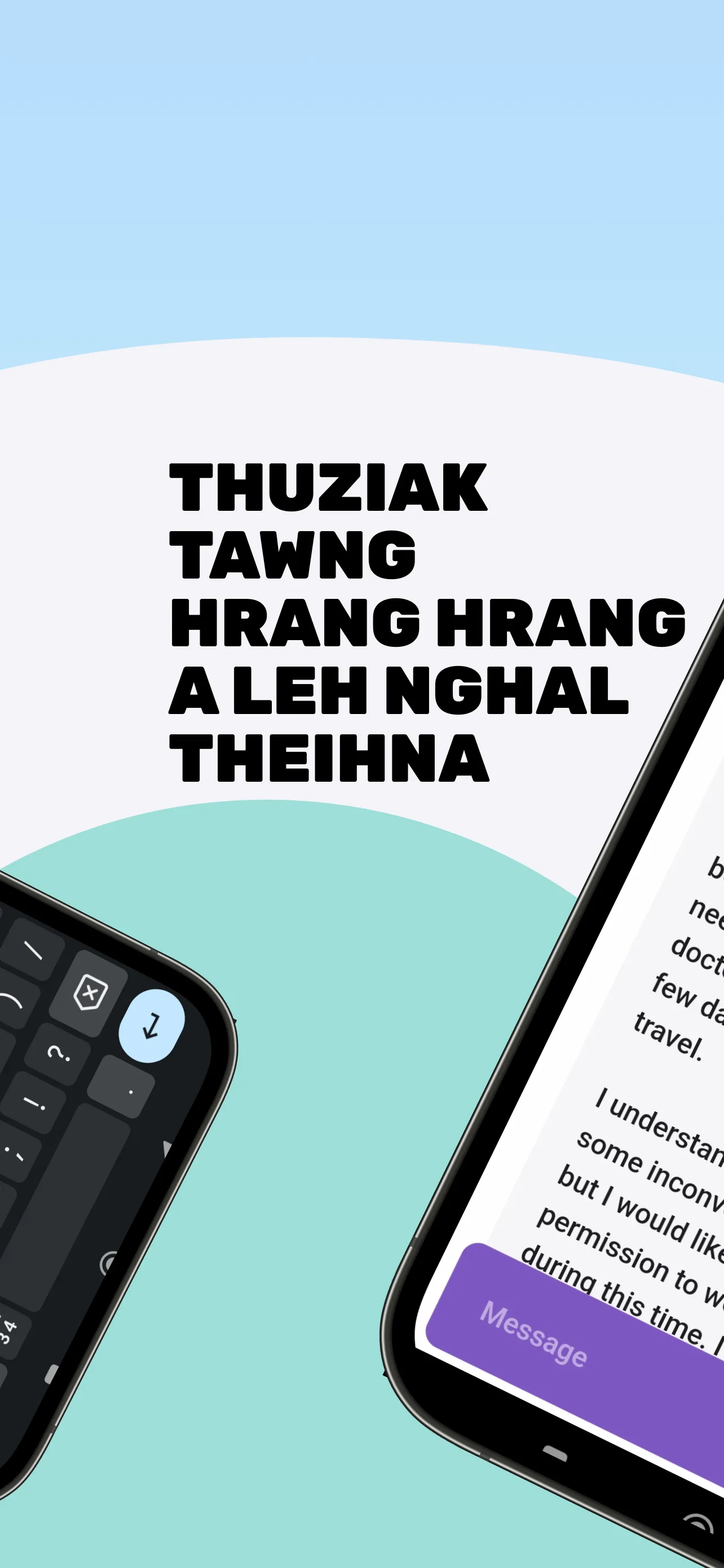 Hriatna Mizo Chatbot | Indus Appstore | Screenshot