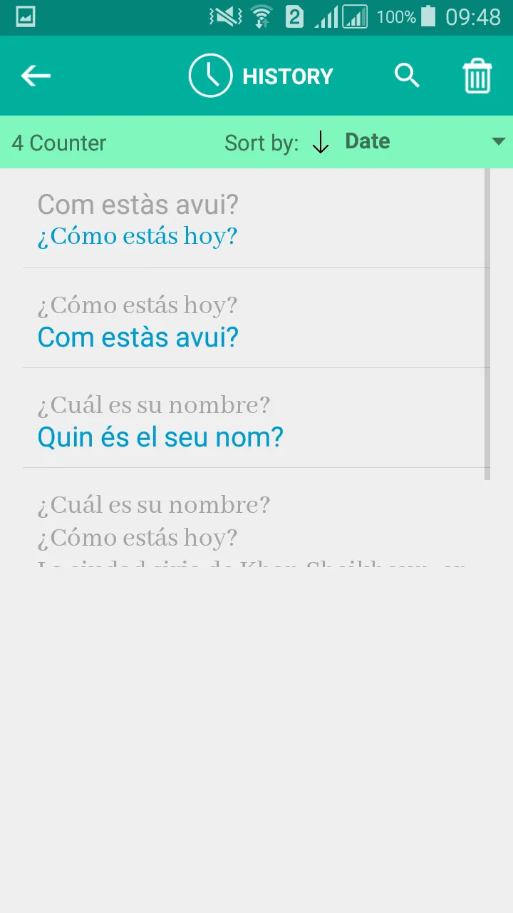 Catalan Spanish Translator | Indus Appstore | Screenshot