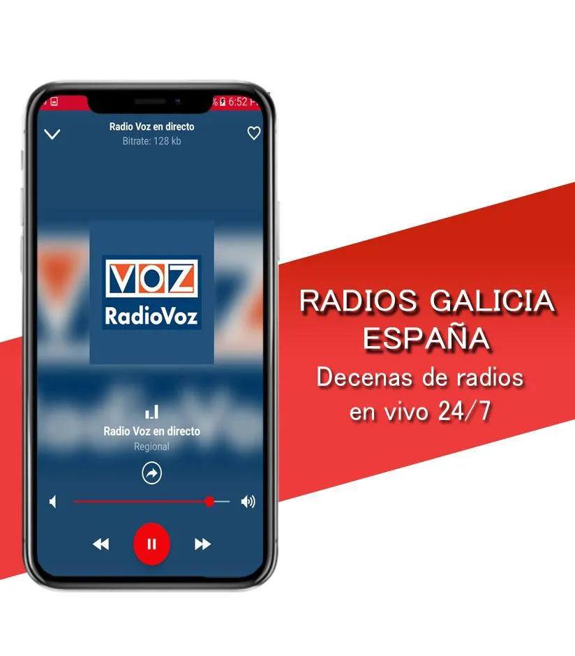 Radios de Galicia | Indus Appstore | Screenshot