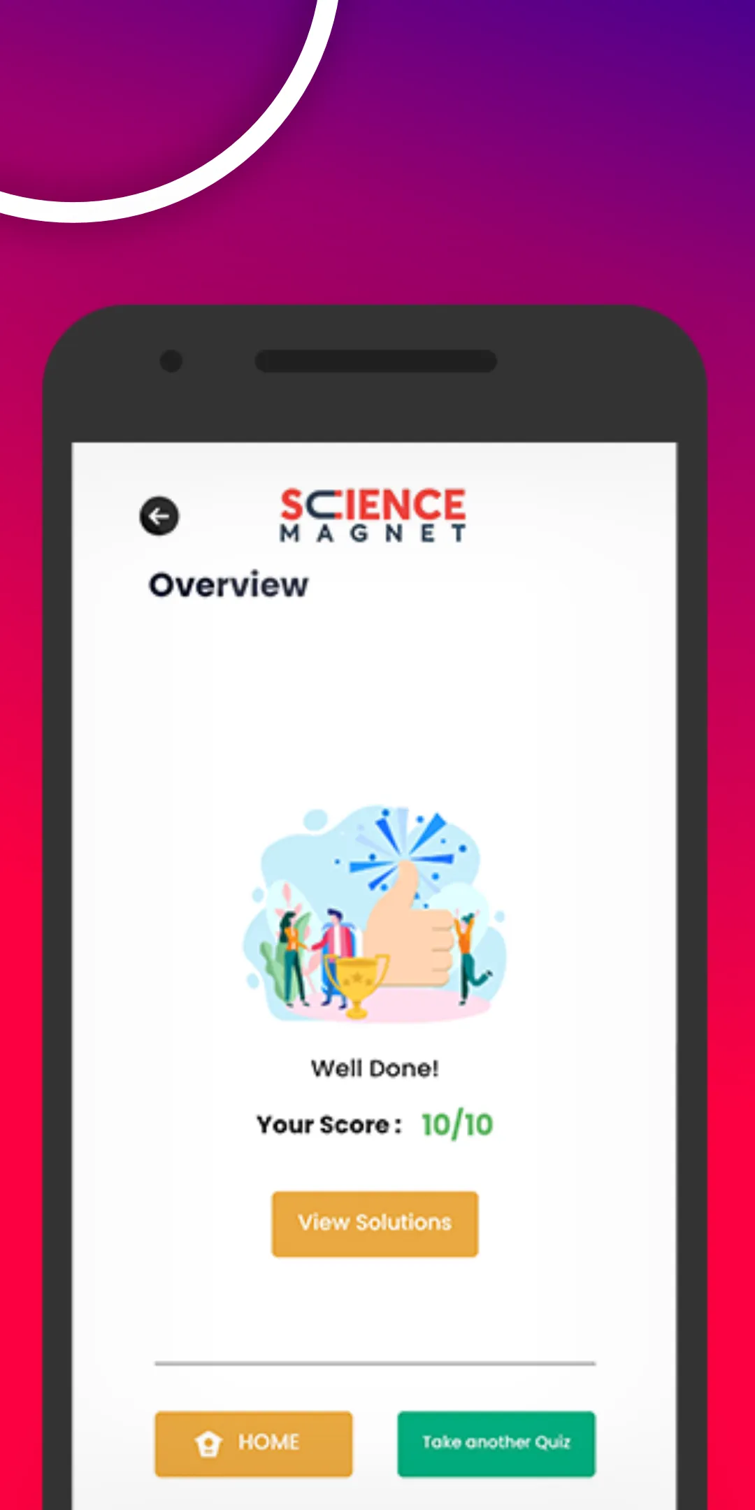 Science Magnet | Indus Appstore | Screenshot