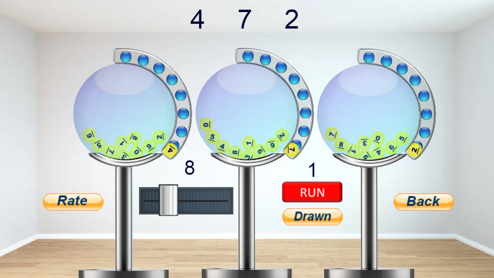 3D Number Machine | Indus Appstore | Screenshot