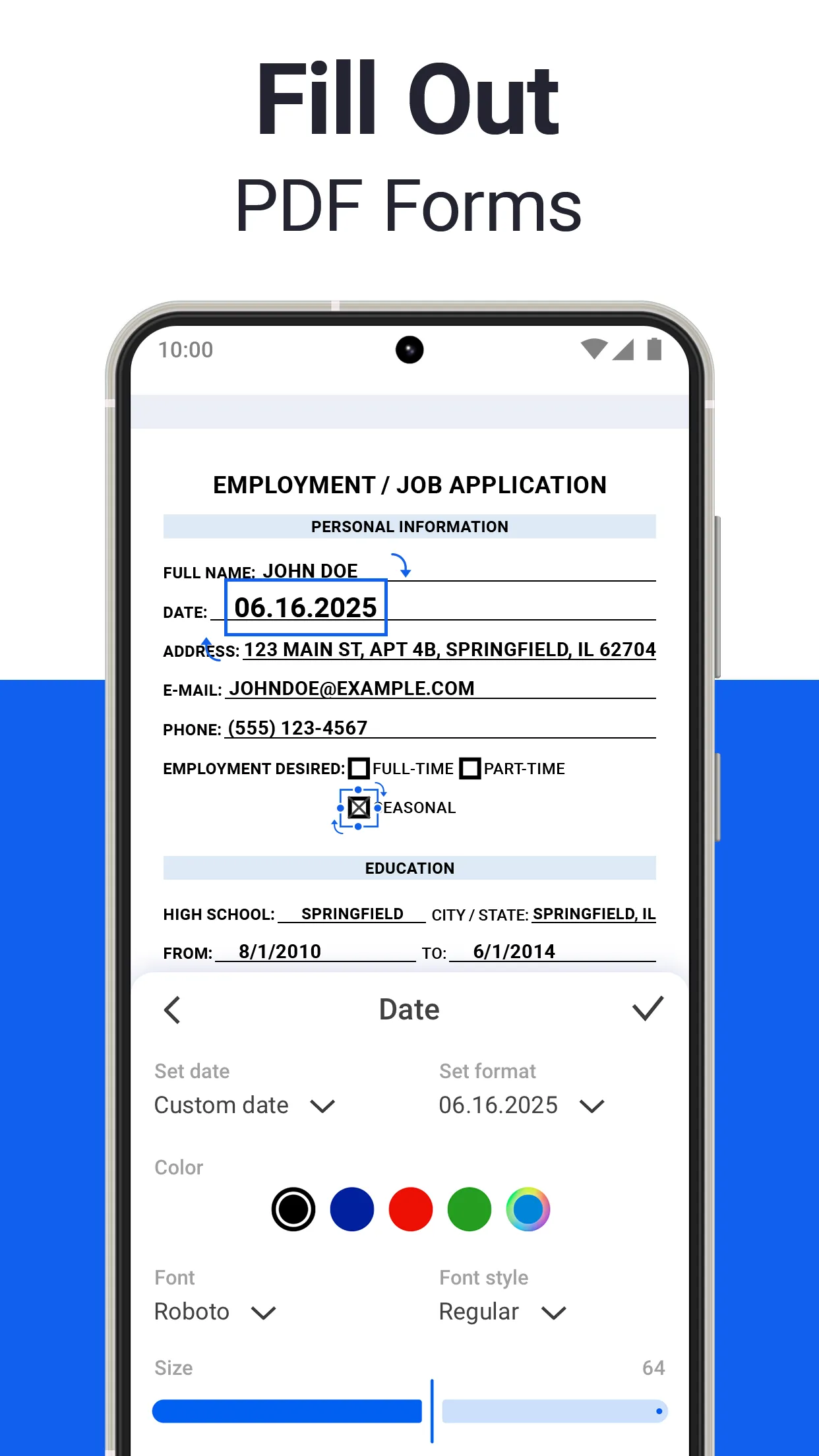 Forma: PDF Editor & Converter | Indus Appstore | Screenshot