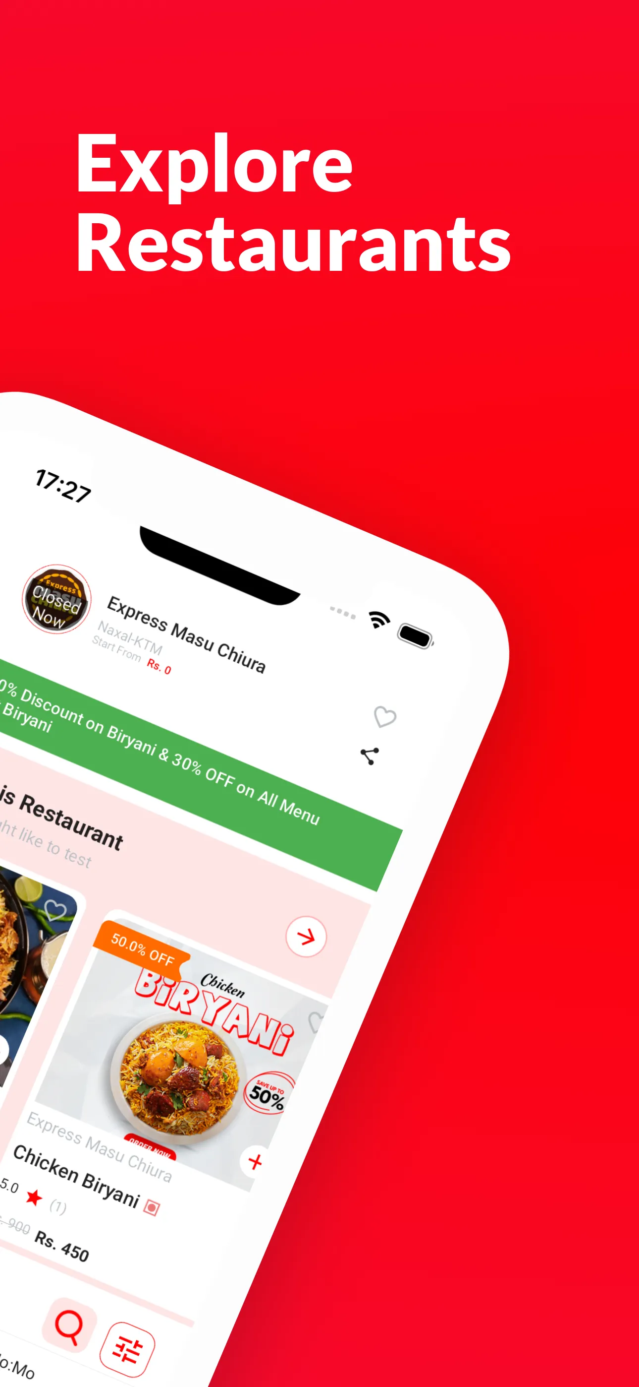 BhojMandu: Food Delivery | Indus Appstore | Screenshot