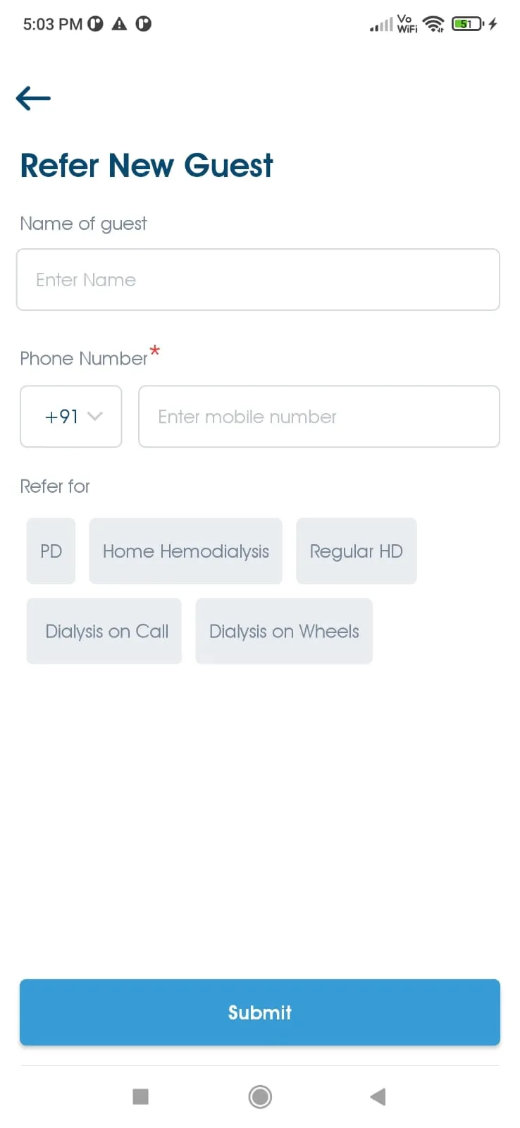 NephroPlus Rx | Indus Appstore | Screenshot