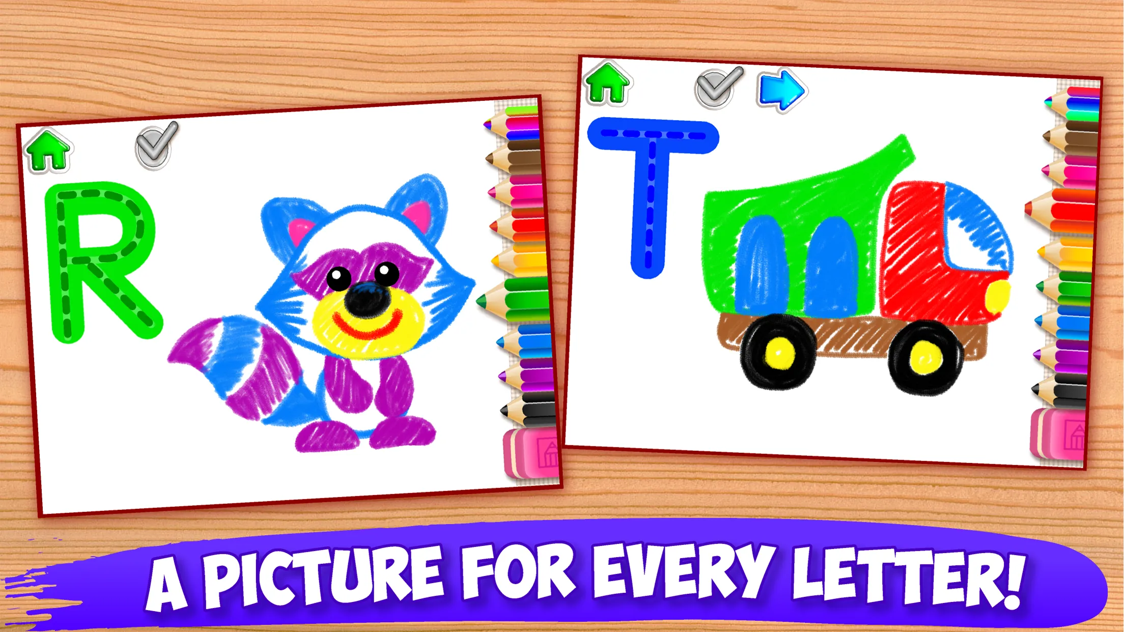 ABC kids - Alphabet learning! | Indus Appstore | Screenshot