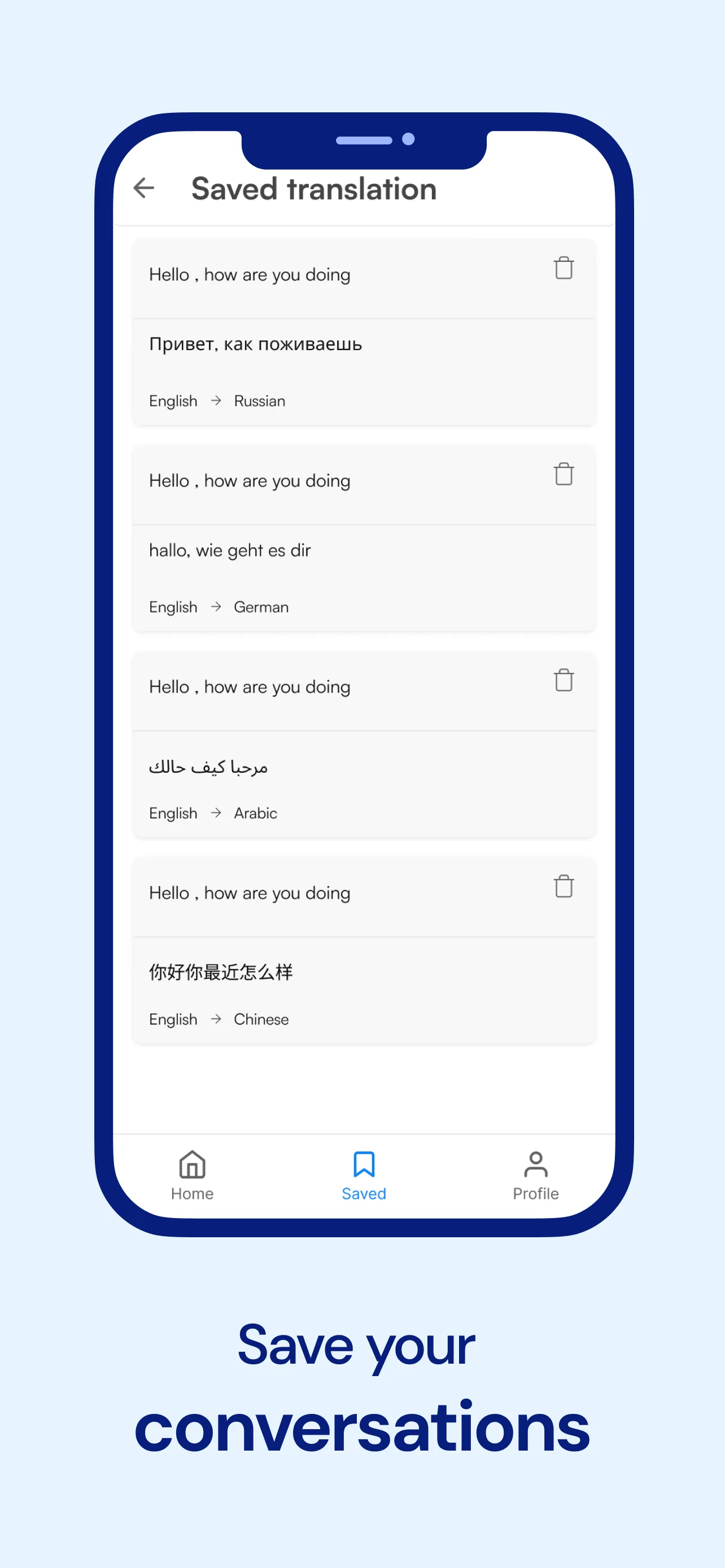 Translator for All Languages | Indus Appstore | Screenshot