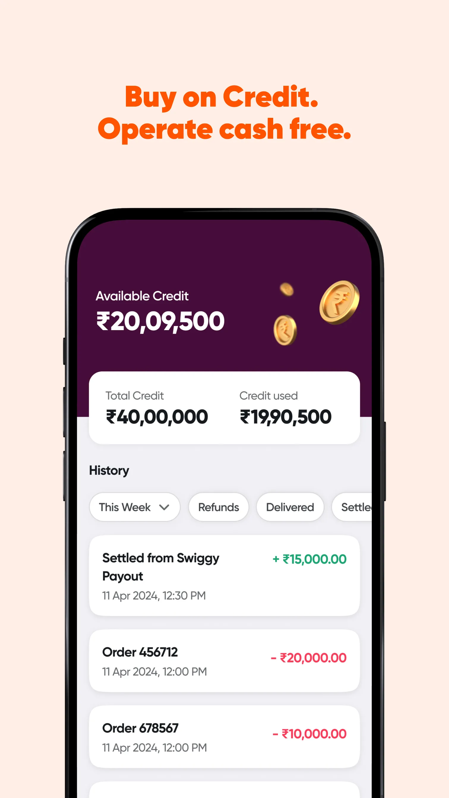Assure: Restaurant Essentials | Indus Appstore | Screenshot