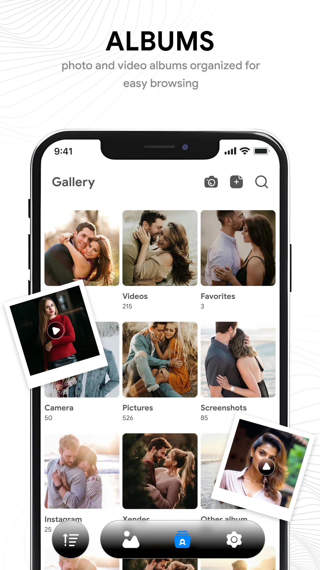 Gallery - Photos & Album | Indus Appstore | Screenshot