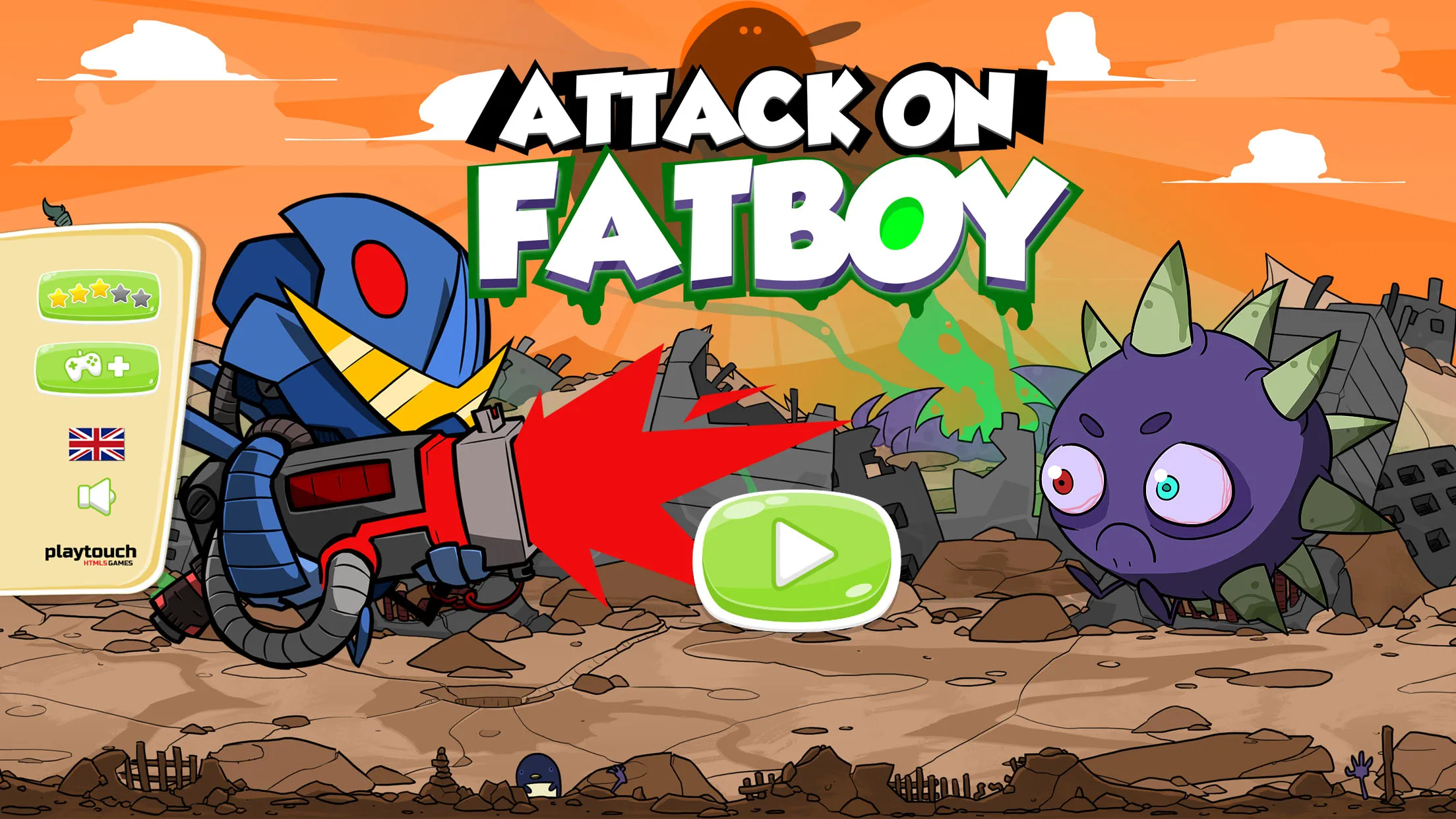 Attack on Fatboy | Indus Appstore | Screenshot