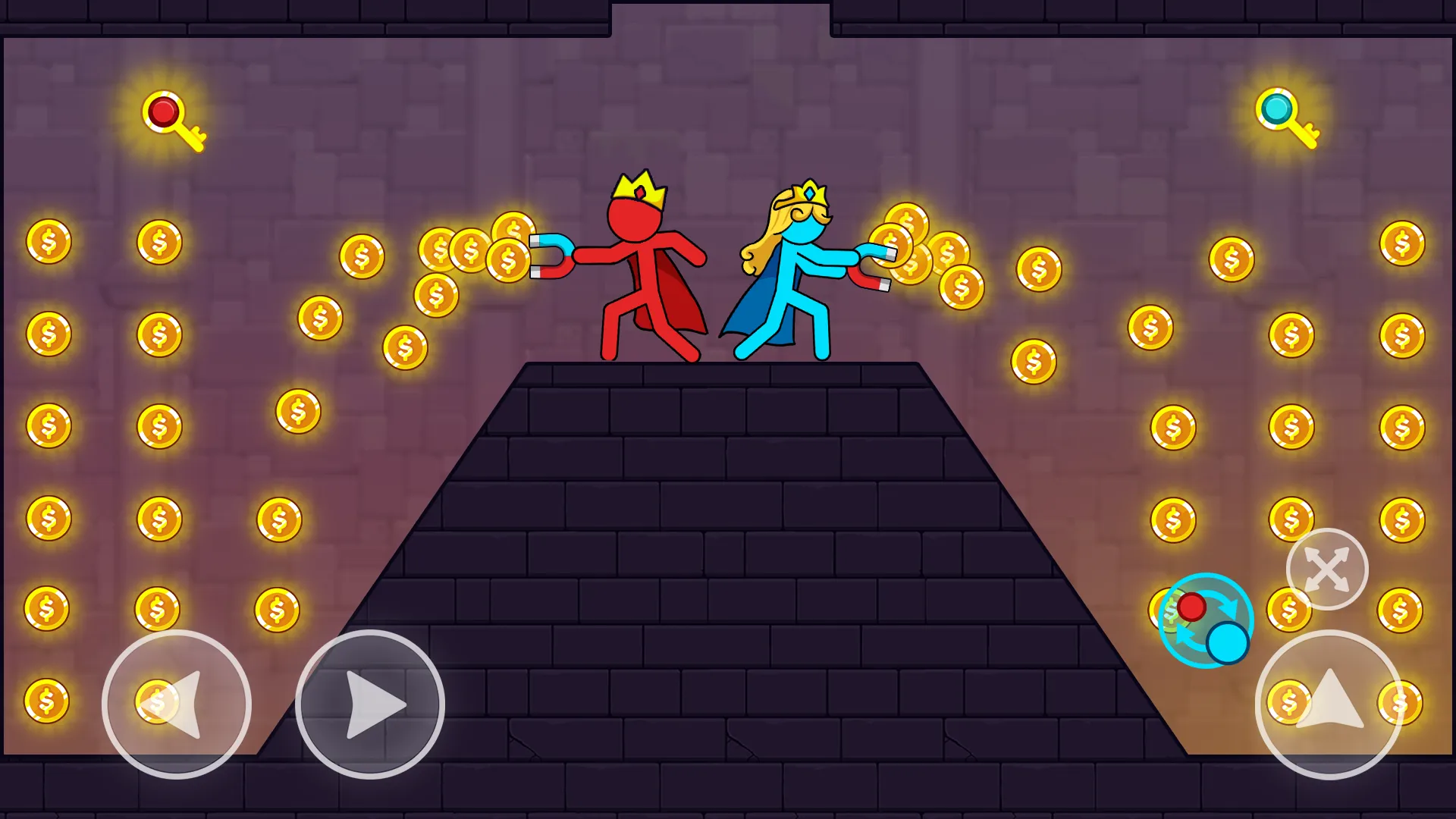 Stick Adventure: Red And Blue | Indus Appstore | Screenshot