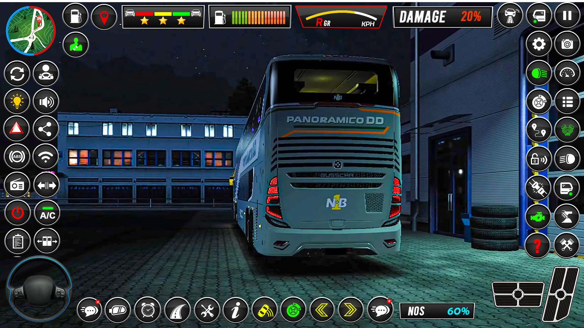 Bus Simulator Game - Bus Games | Indus Appstore | Screenshot