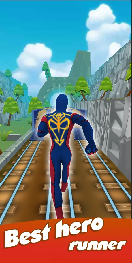 Superhero Run: Subway Runner | Indus Appstore | Screenshot