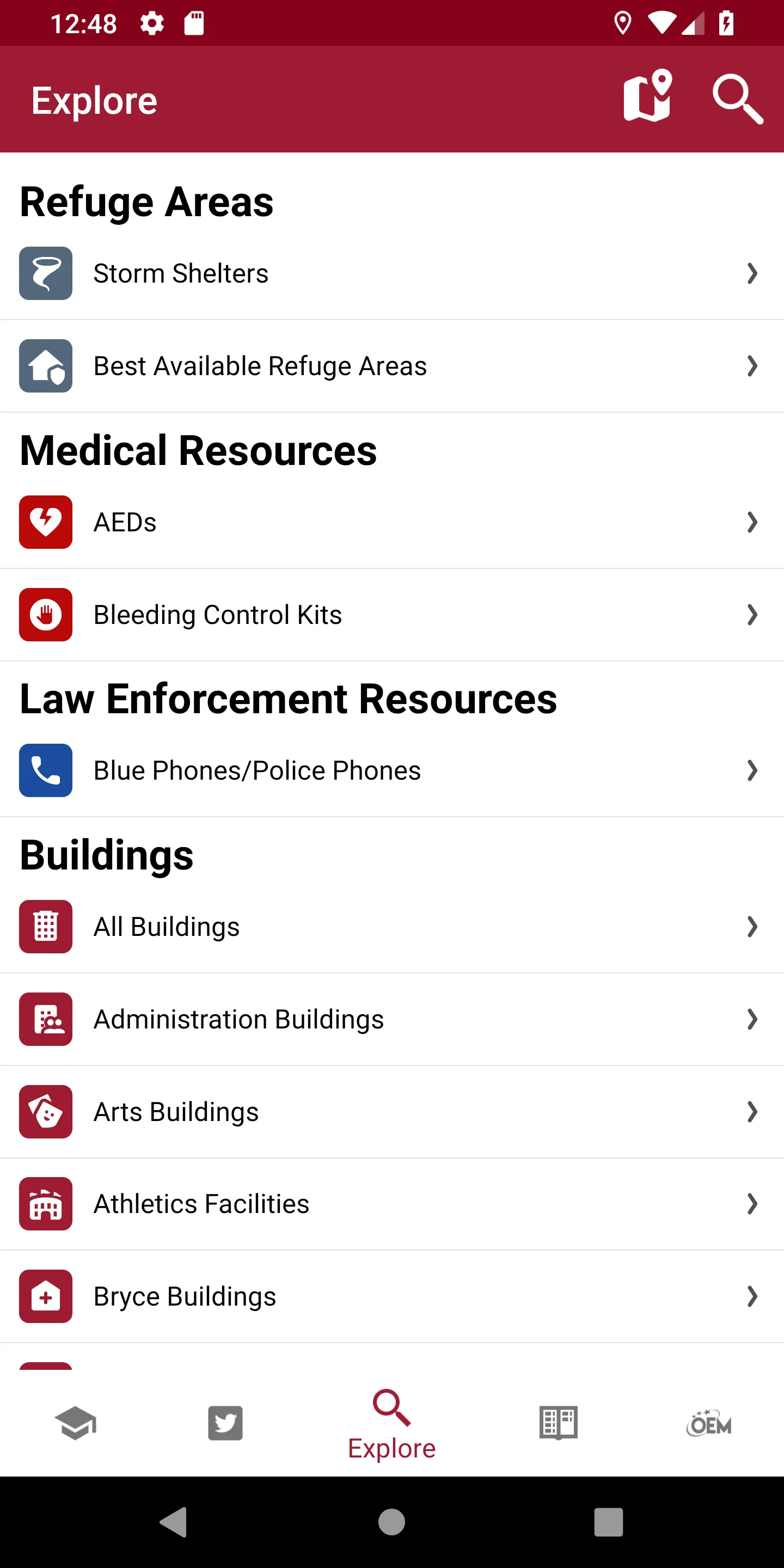 UA Safety | Indus Appstore | Screenshot