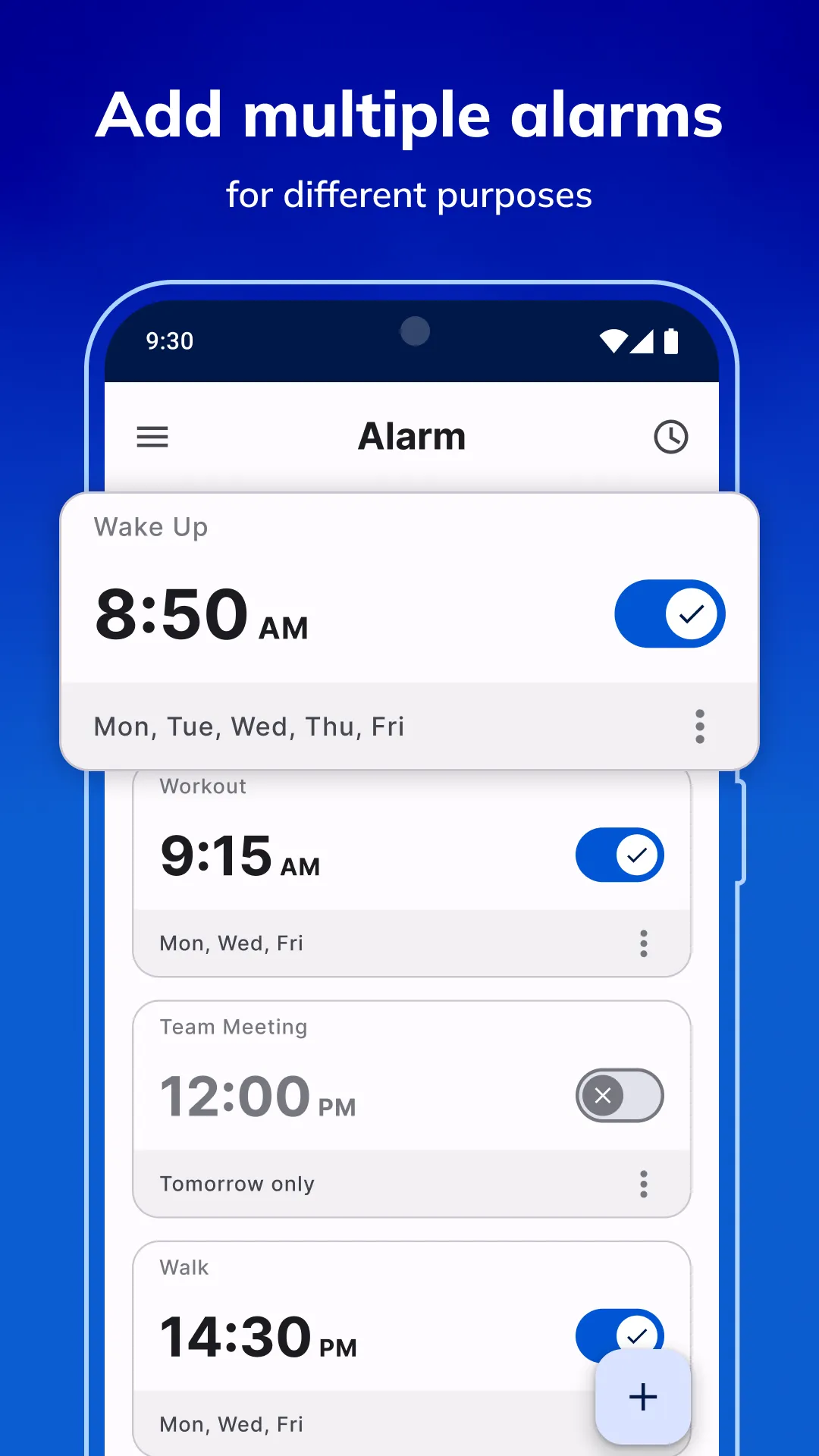 Alarm Clock MAX | Indus Appstore | Screenshot