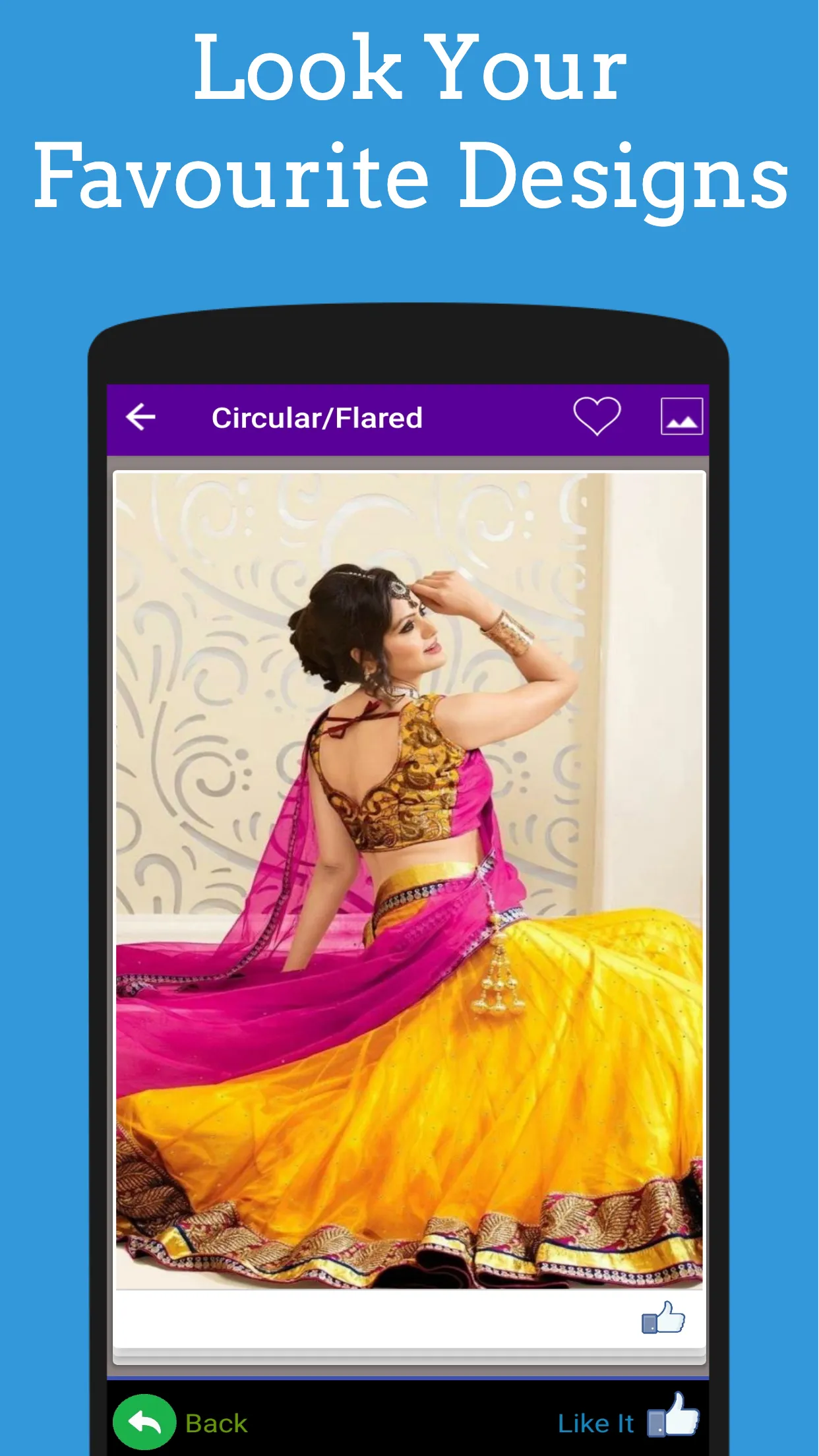 Lehenga Designs | Indus Appstore | Screenshot