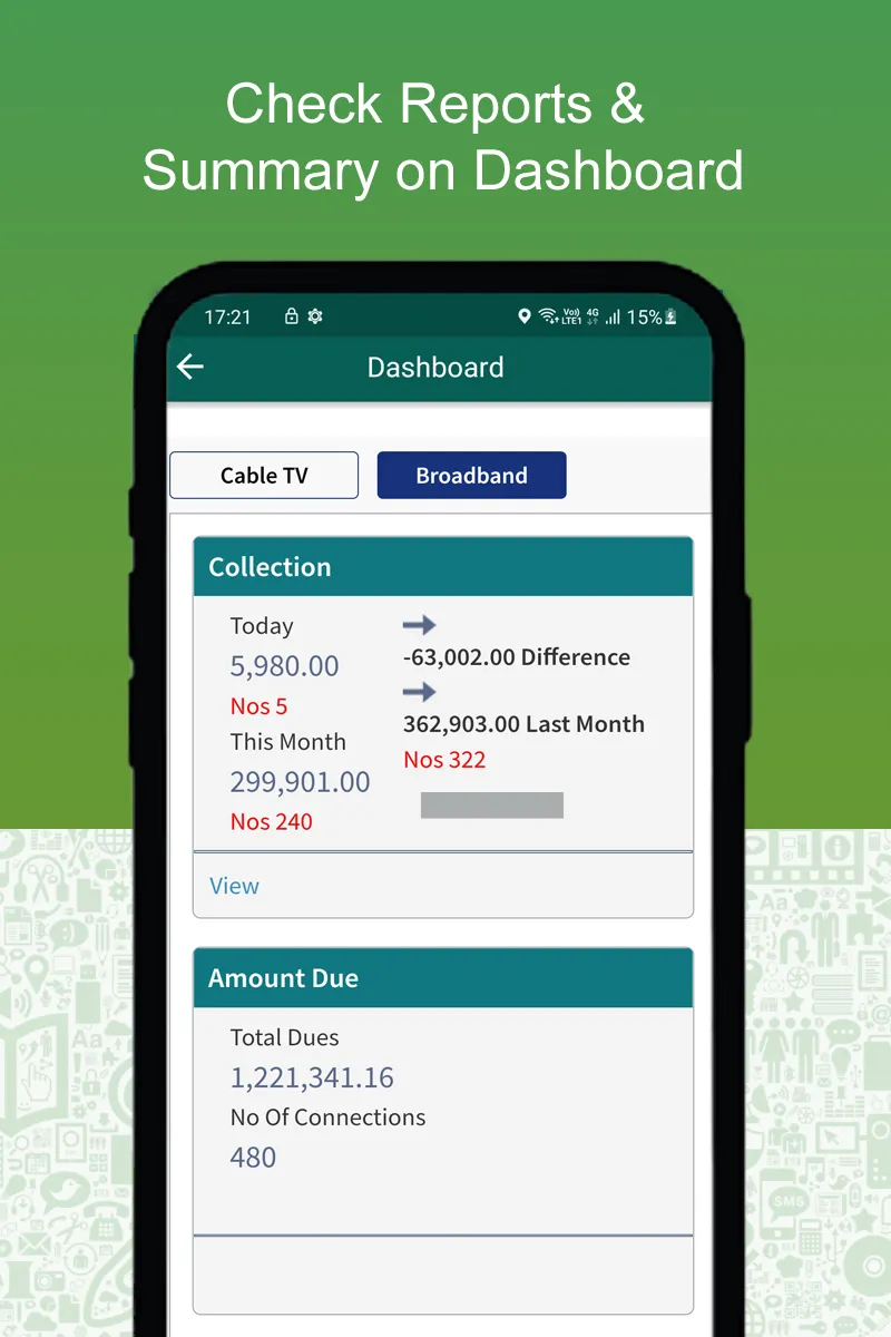 SRSMP Cable & ISP Billing App | Indus Appstore | Screenshot