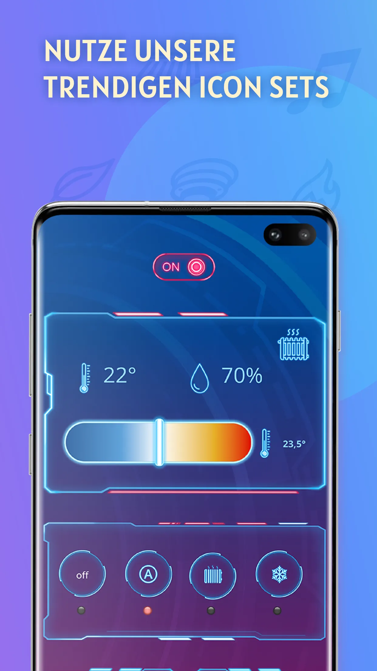 AIO REMOTE NEO - Smart Home | Indus Appstore | Screenshot