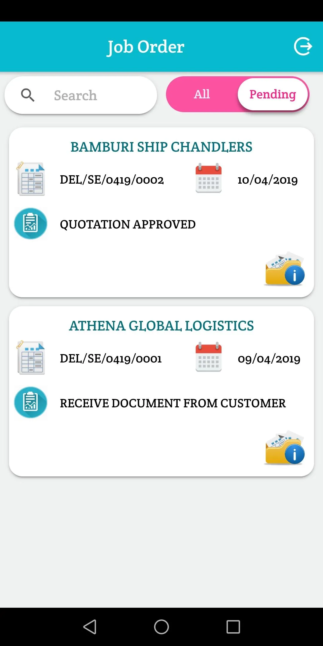 Skyway Cargo | Indus Appstore | Screenshot